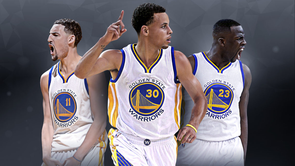 NBA 2020 Draft for the Golden State Warriors: Stephen Curry, Klay