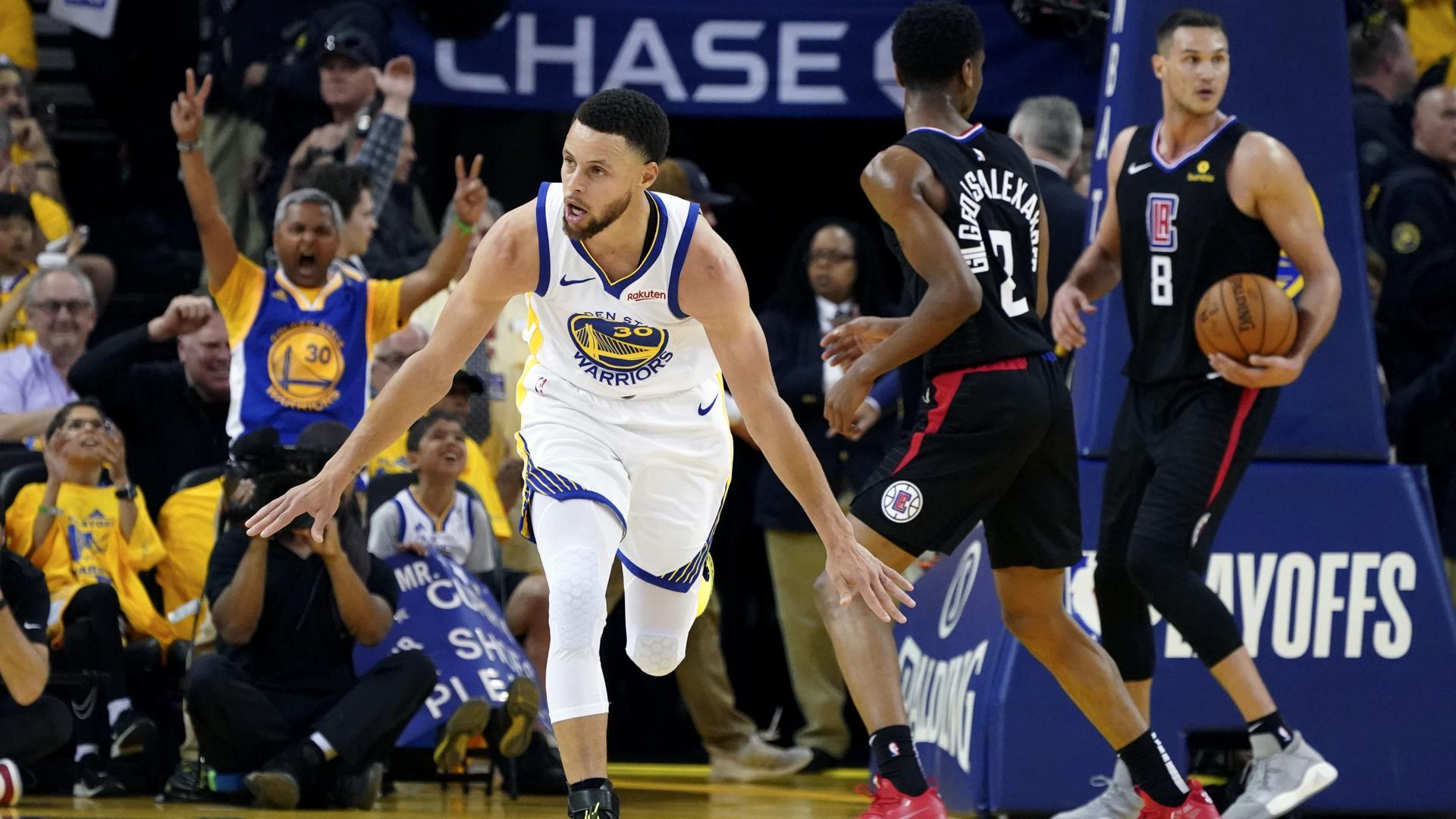 Warriors vs Clippers NBA 2020