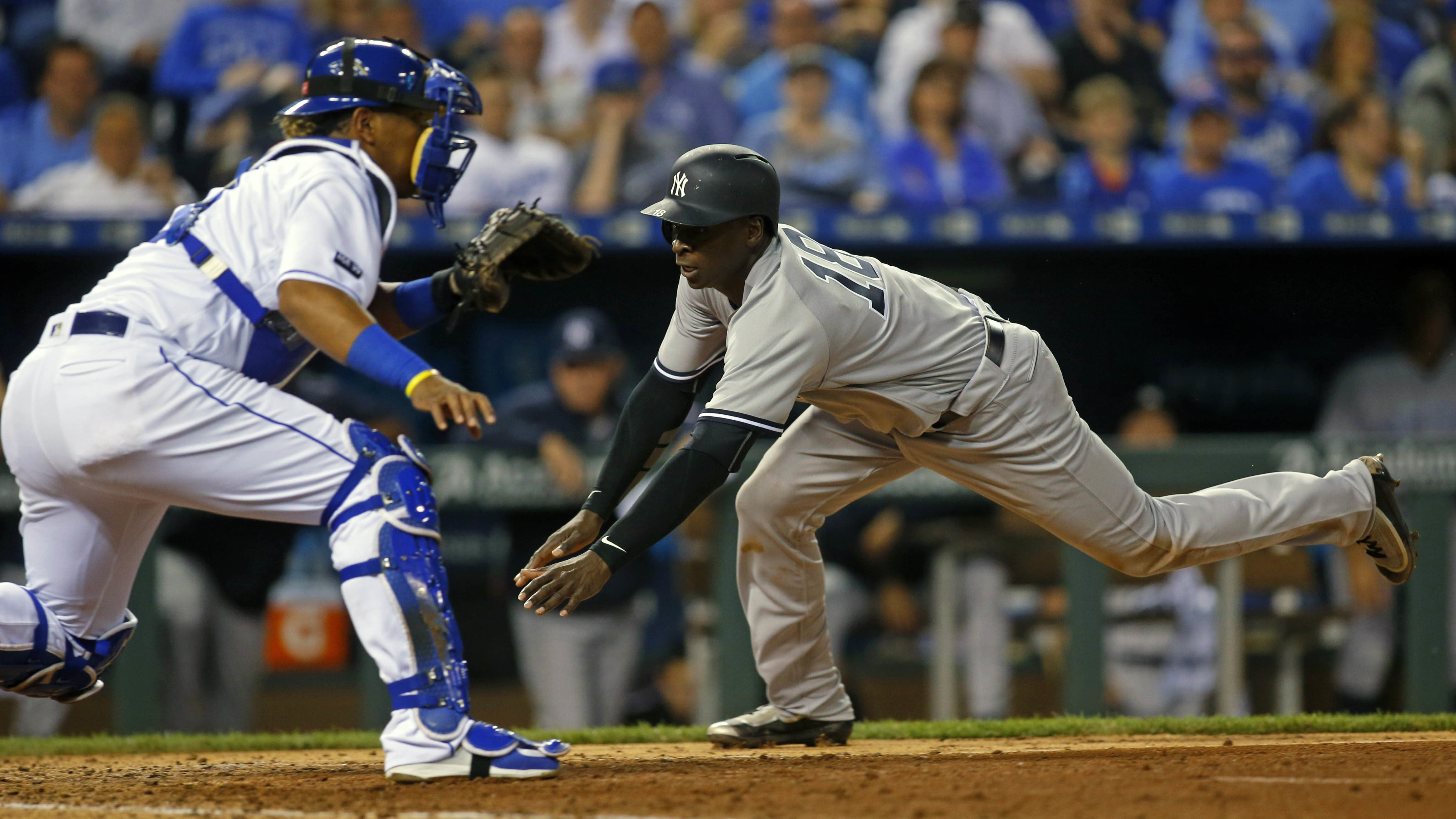 Los Angeles Dodgers and New York Yankees