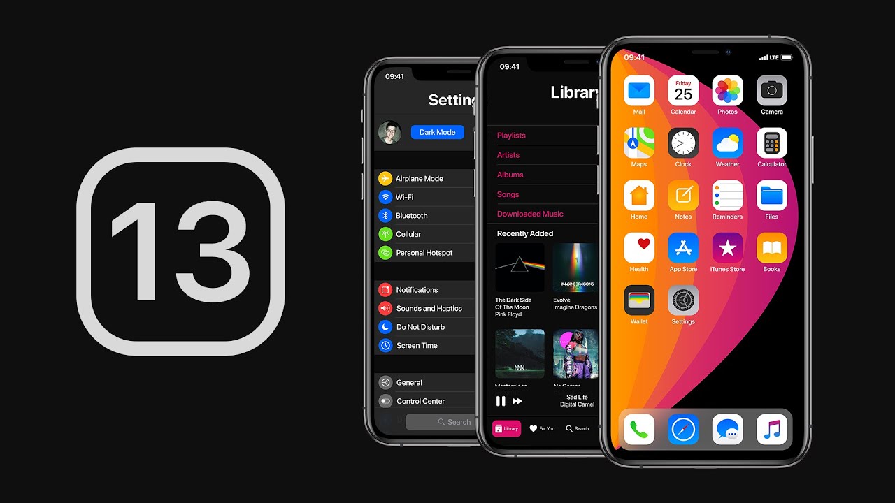Apple iOS 13 Features