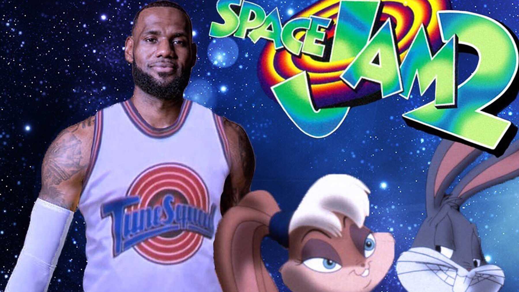 Space Jam 2 release date cast