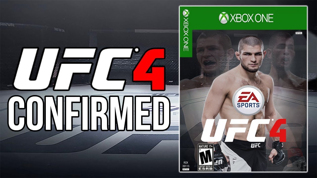 ufc 4 confrmed