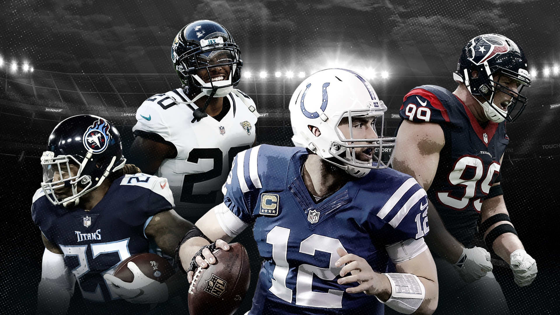 NFL Predictions Win-Loss Odds Colts Texans Titans Jaguars