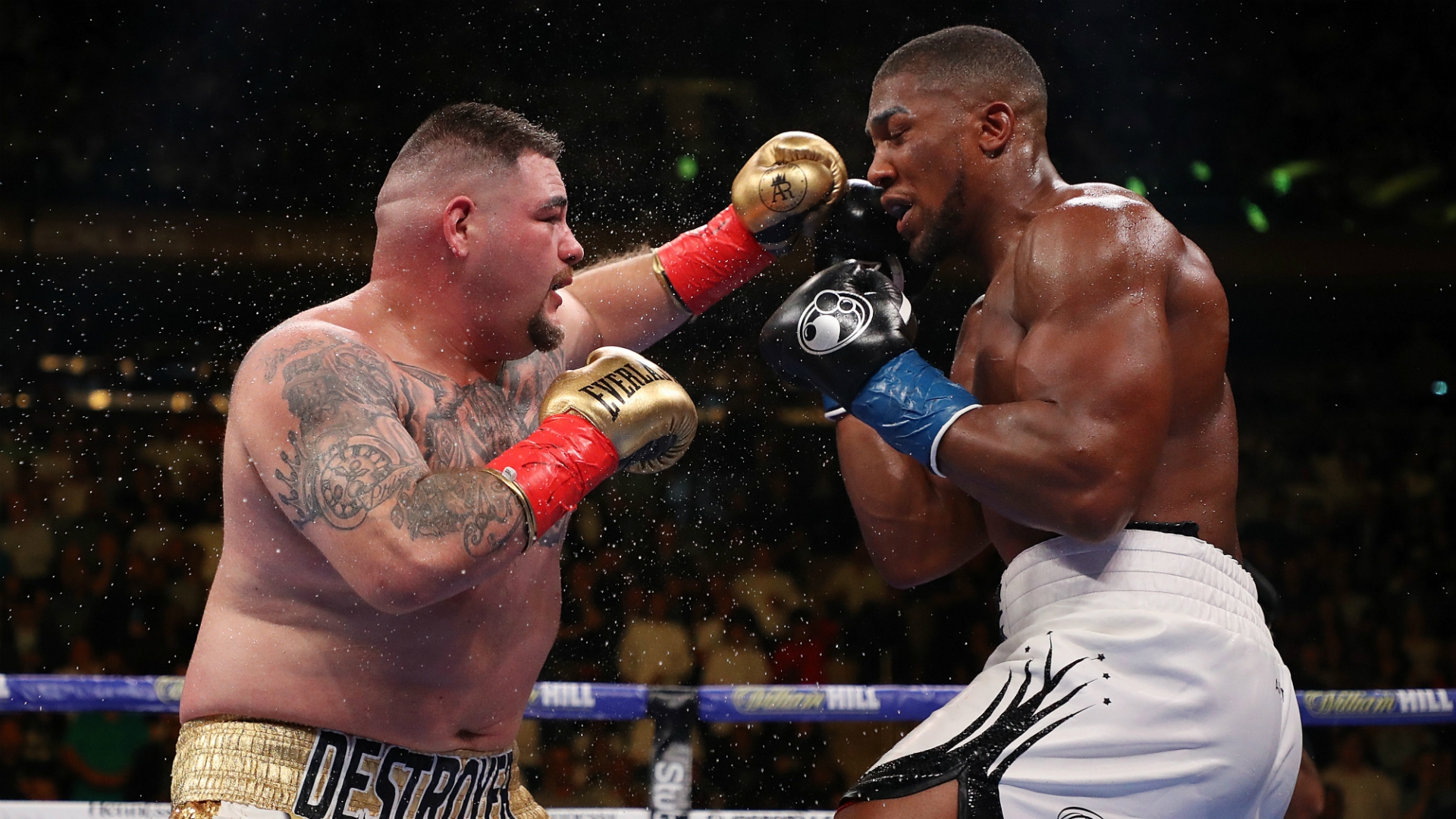 Anthony Joshua vs Andy Ruiz Jr Rematch Boxing