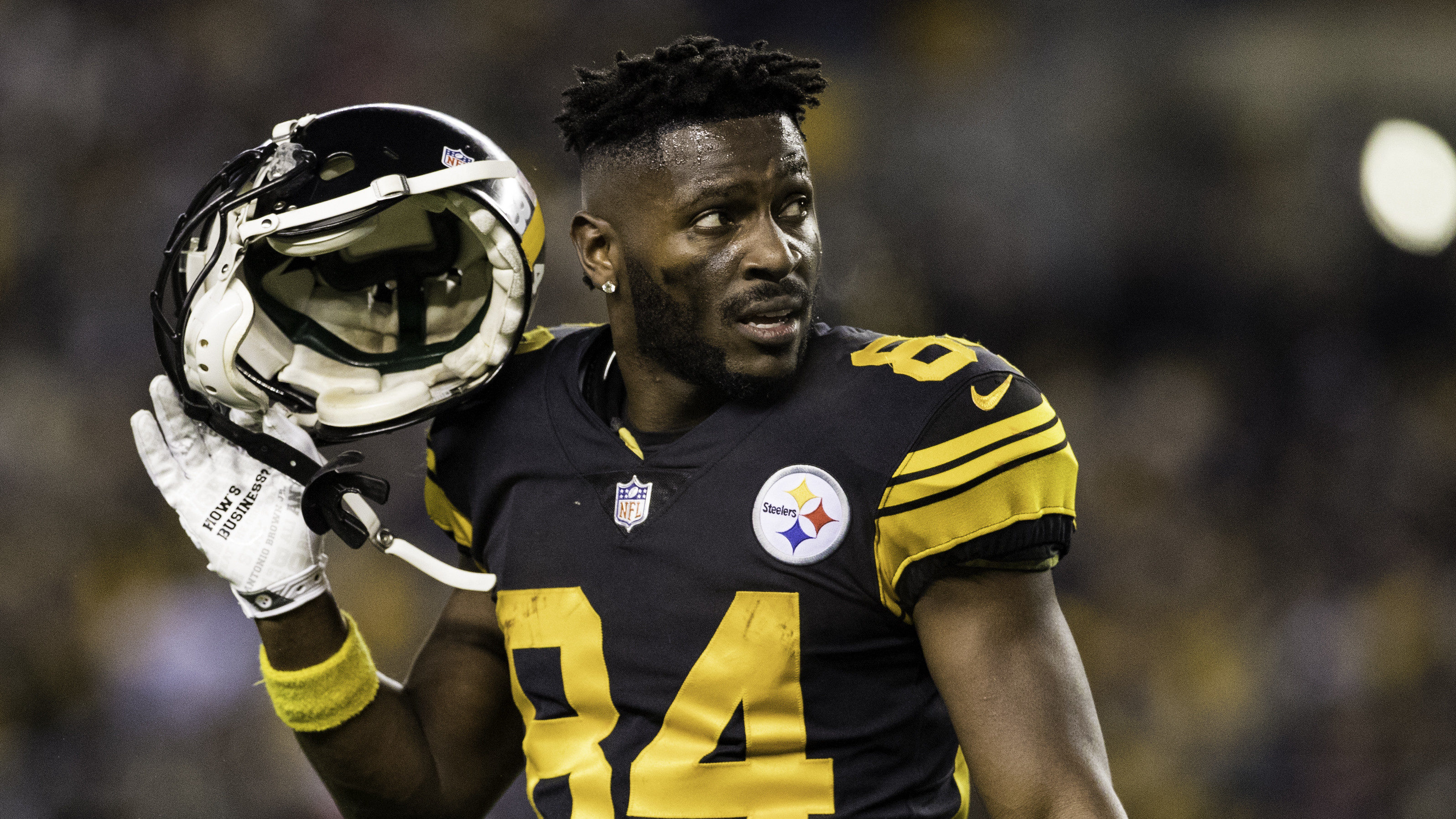 Antonio Brown Oakland Raiders Helmet