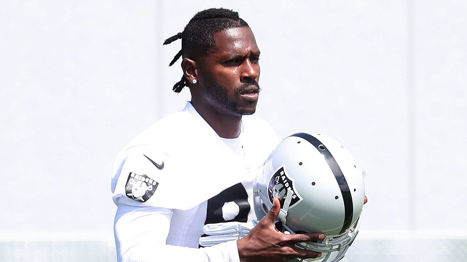 NFL Antonio Brown Retirement Helmet