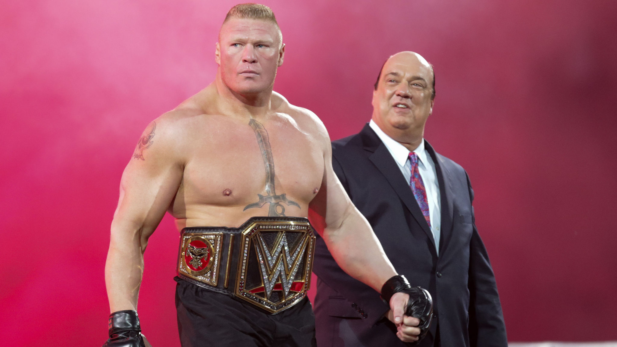 WWE Brock Lesnar Paul Heyman SummerSlam 2019