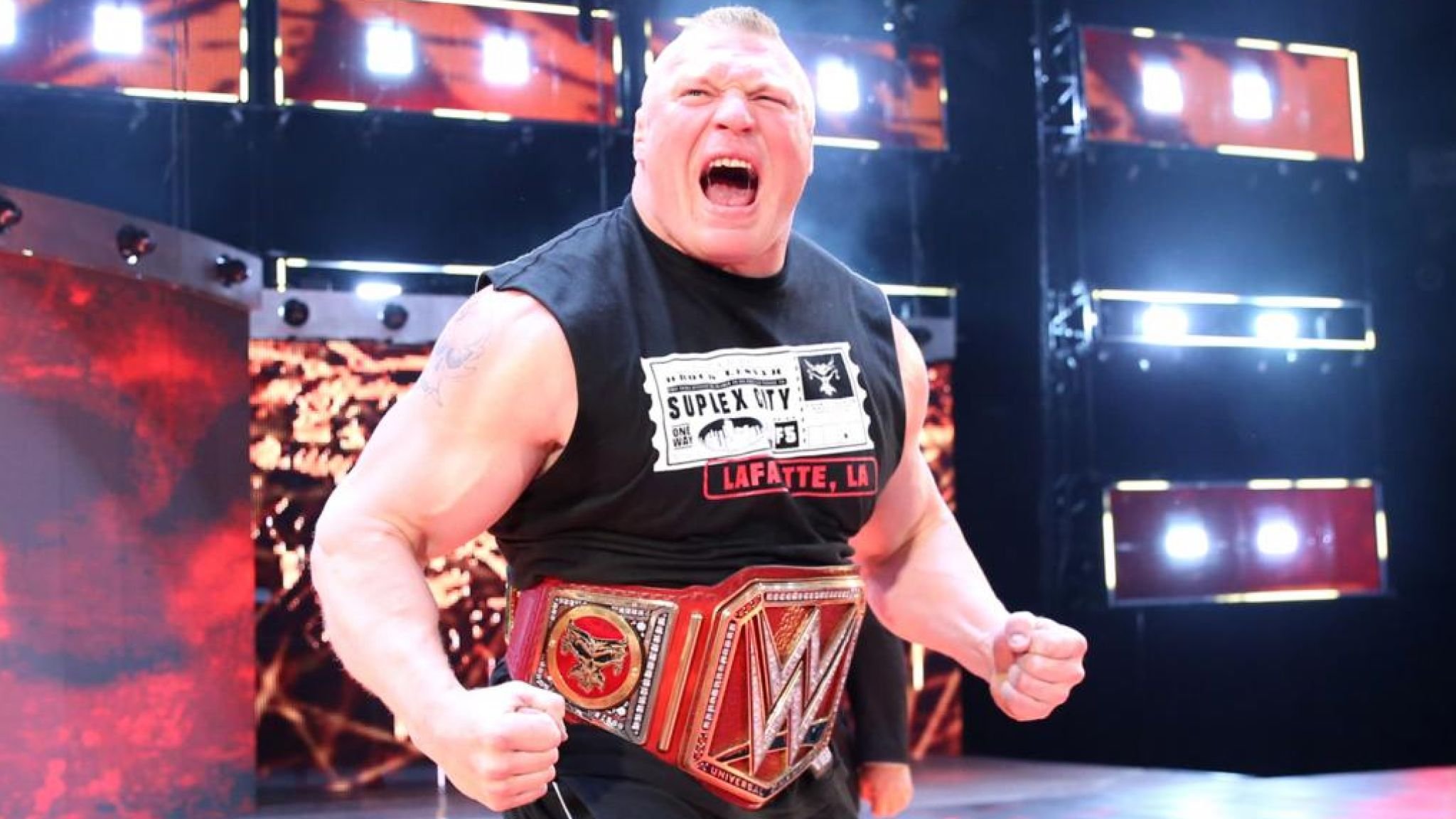 Brock Lesnar Retiring WWE Summerslam 2019