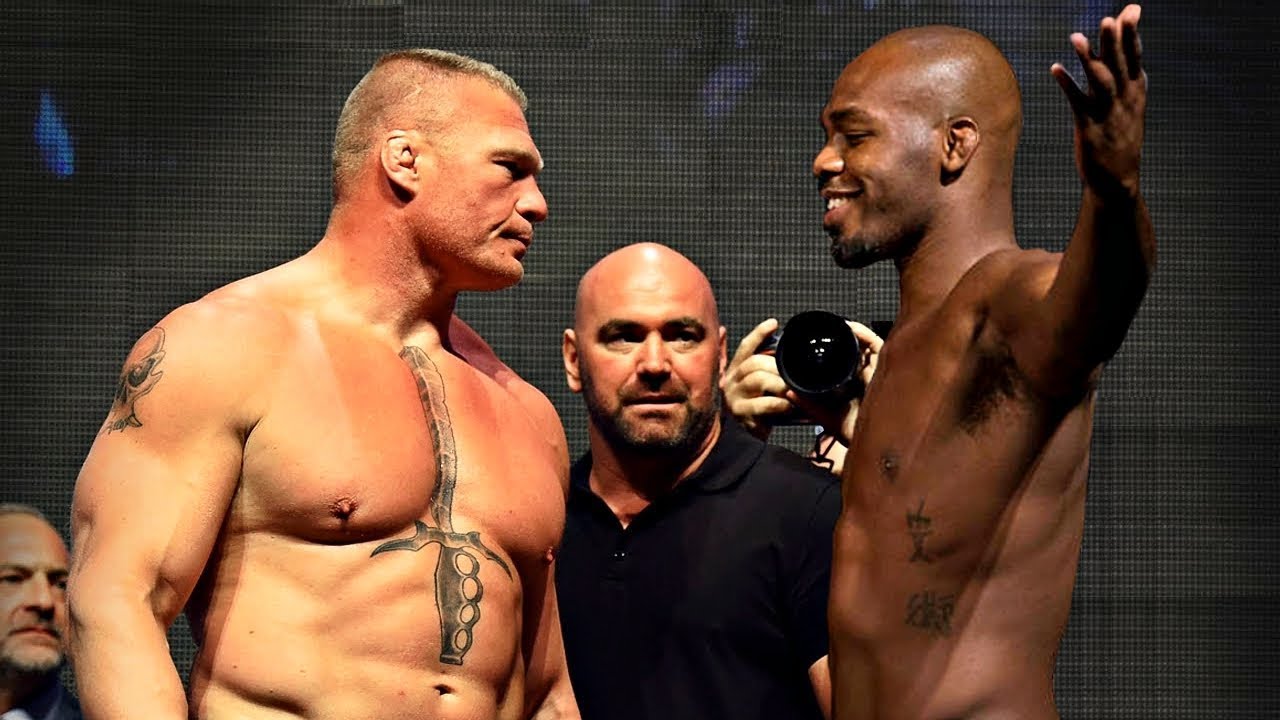 UFC Brock Lesnar vs Jon Jones
