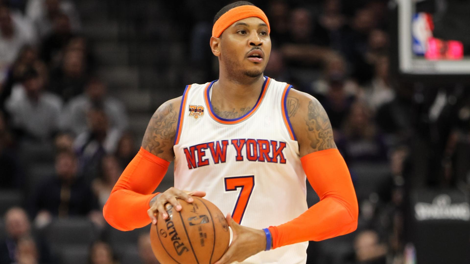 Carmelo Anthony New York Knicks trade deal