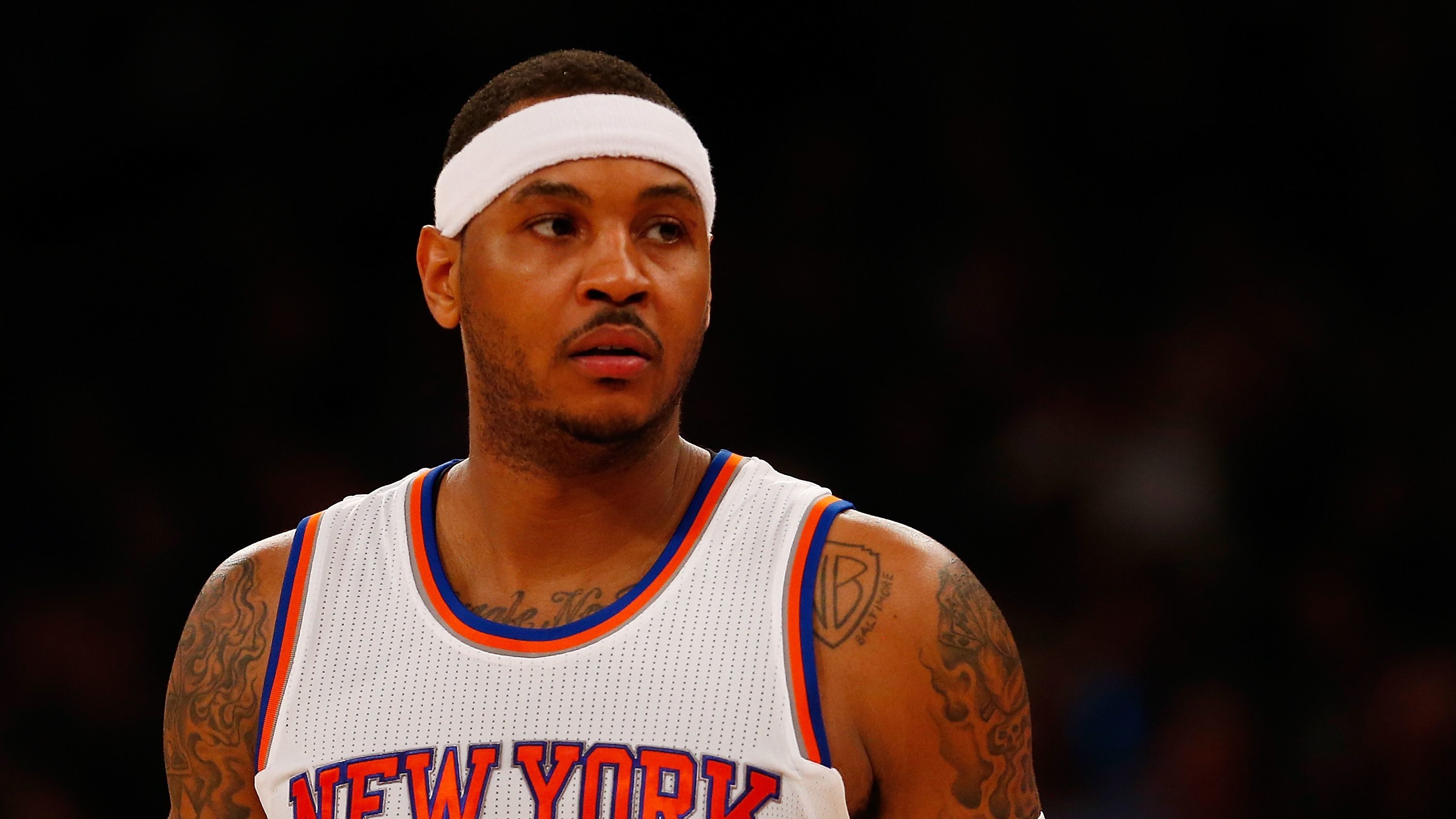 NBA Carmelo Anthony LA Lakers Clippers trade deal