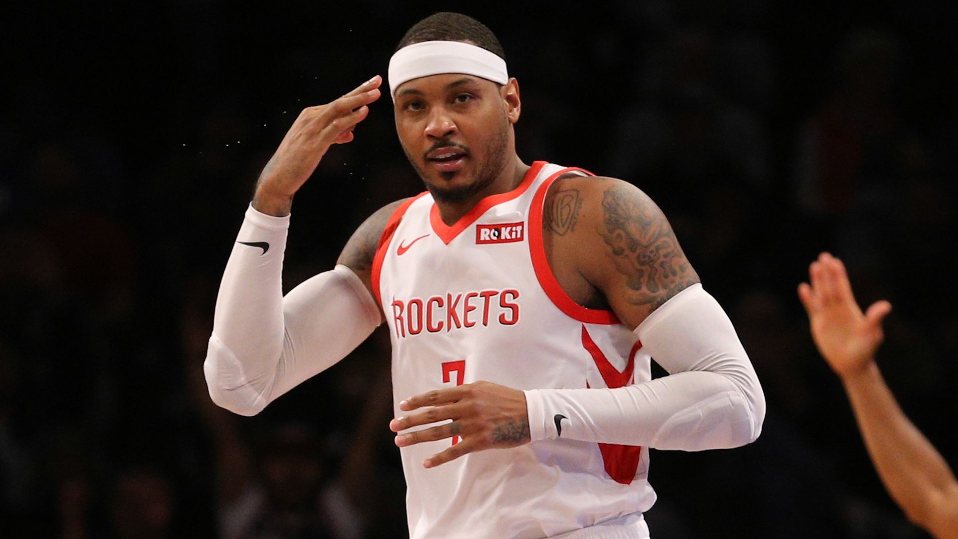 Carmelo Anthony NBA USA Basketball Team Roaster Houston Rockets deals