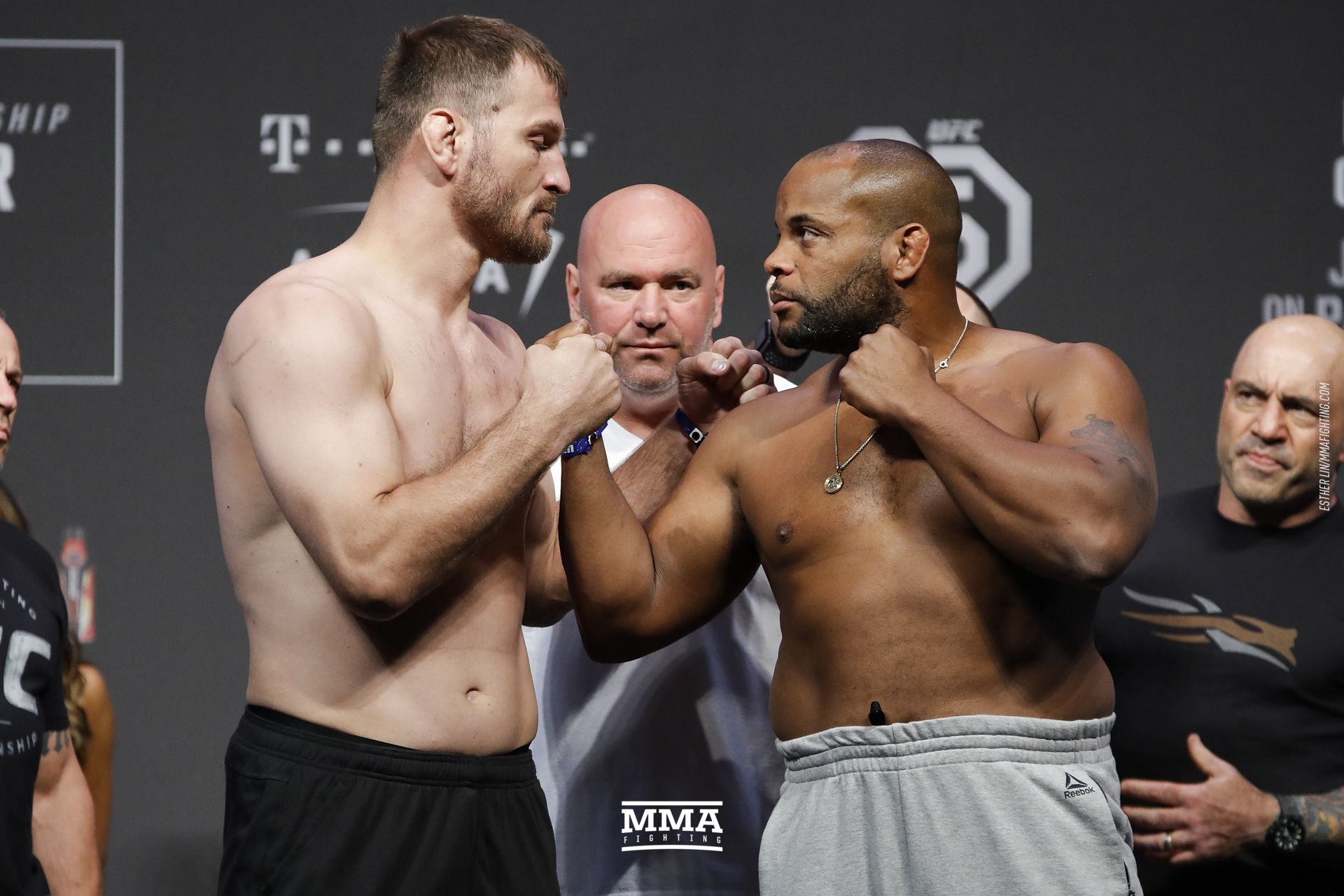 UFC 241 Cormier vs Miocic 2 Winning Odds