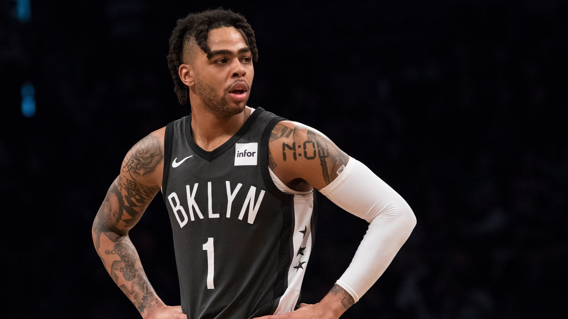 NBA trade D'Angelo Russell Wizards Timberwolves Kings