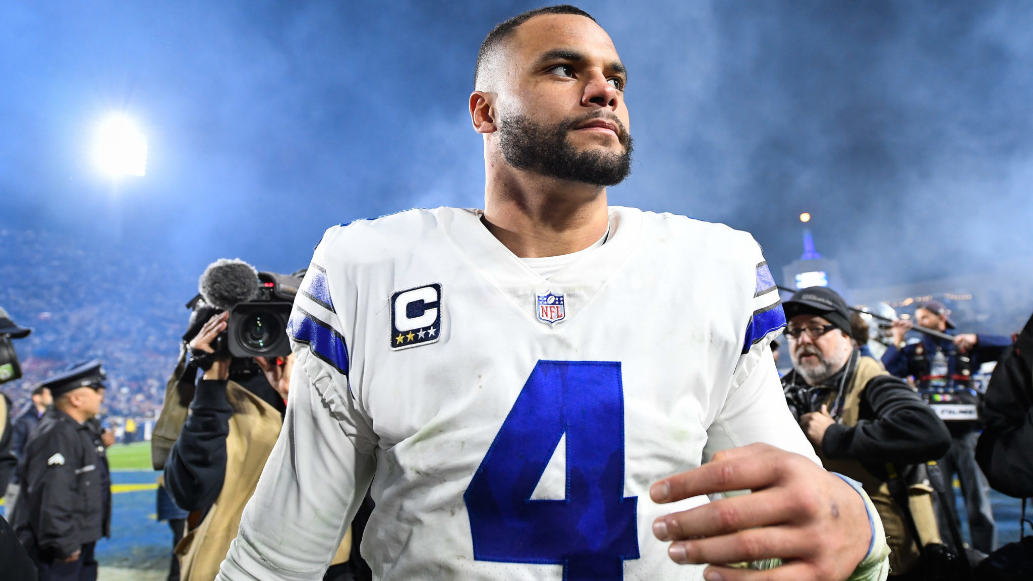 NFL Dak Prescott Trade Deal Dallas Cowboys