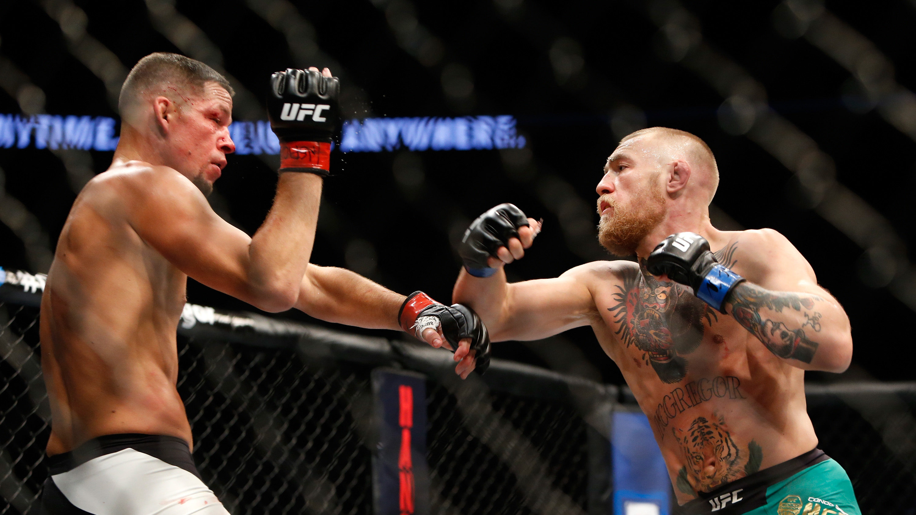 Nate Diaz vs Conor McGregor III