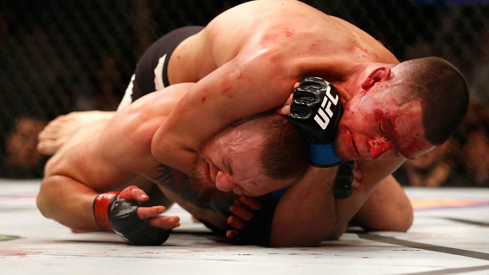 Diaz vs McGregor UFC Rematch