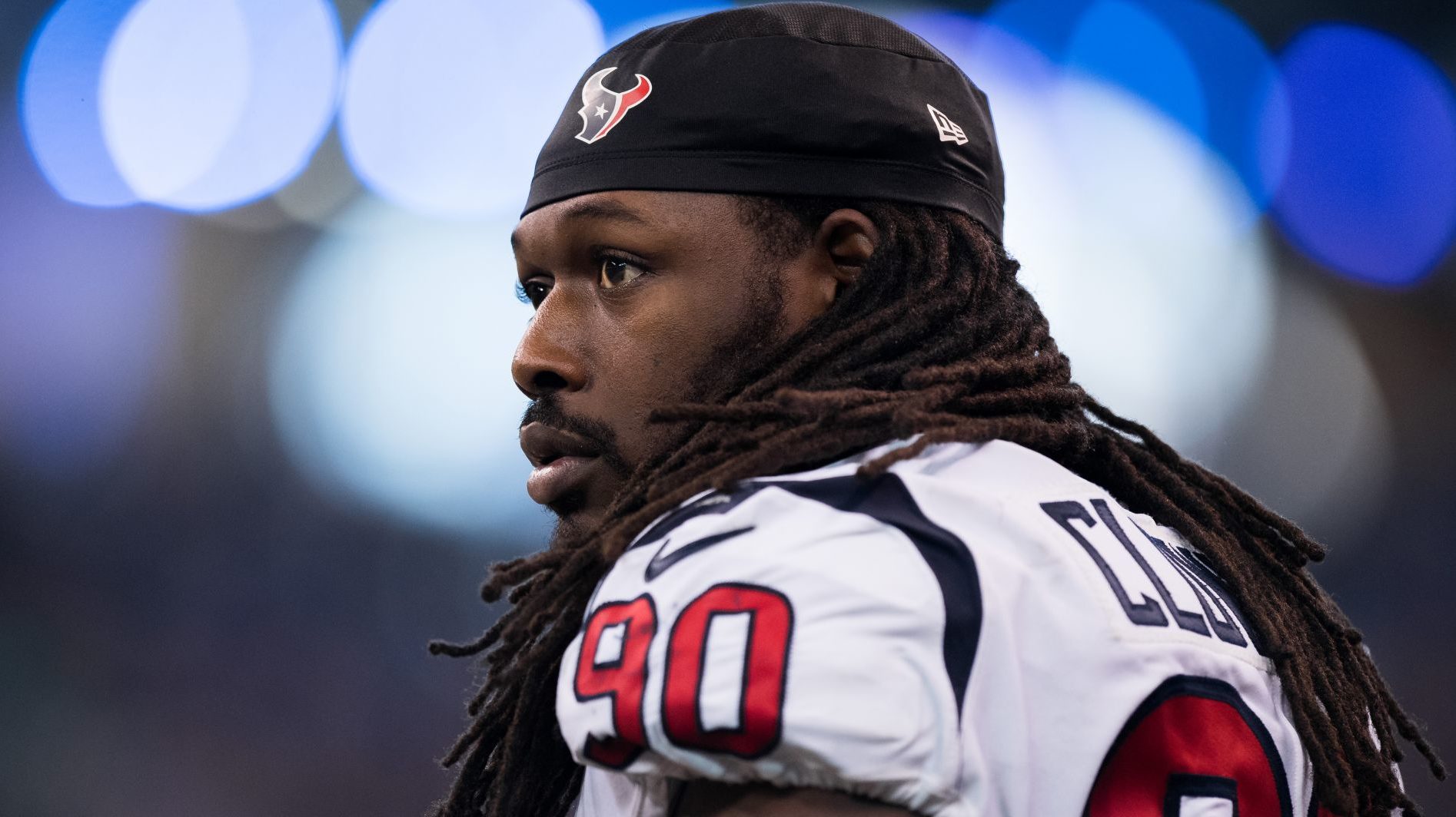 NFL New York Jets Texans Jadeveon Clowney