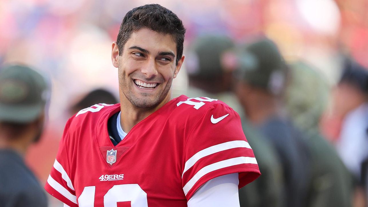 NFL Jimmy Garoppolo San Francisco 49ers