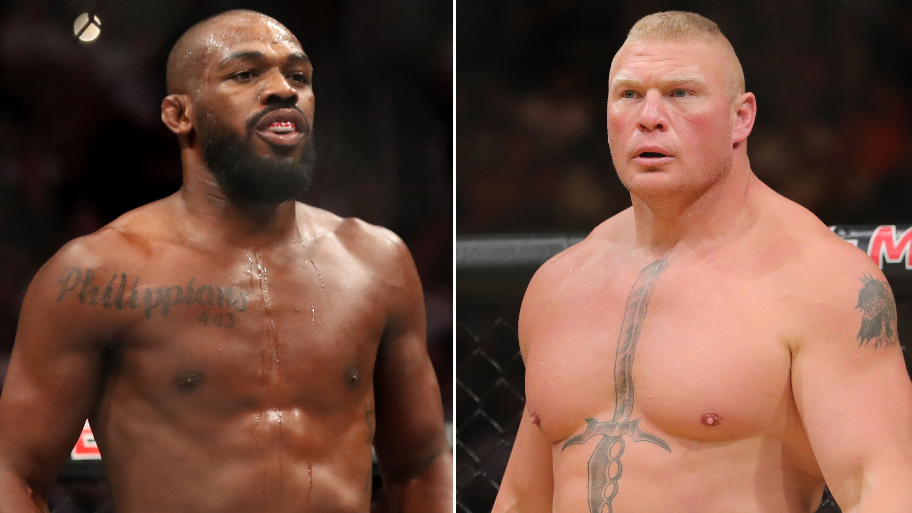 UFC Jon Jones vs Brock Lesnar