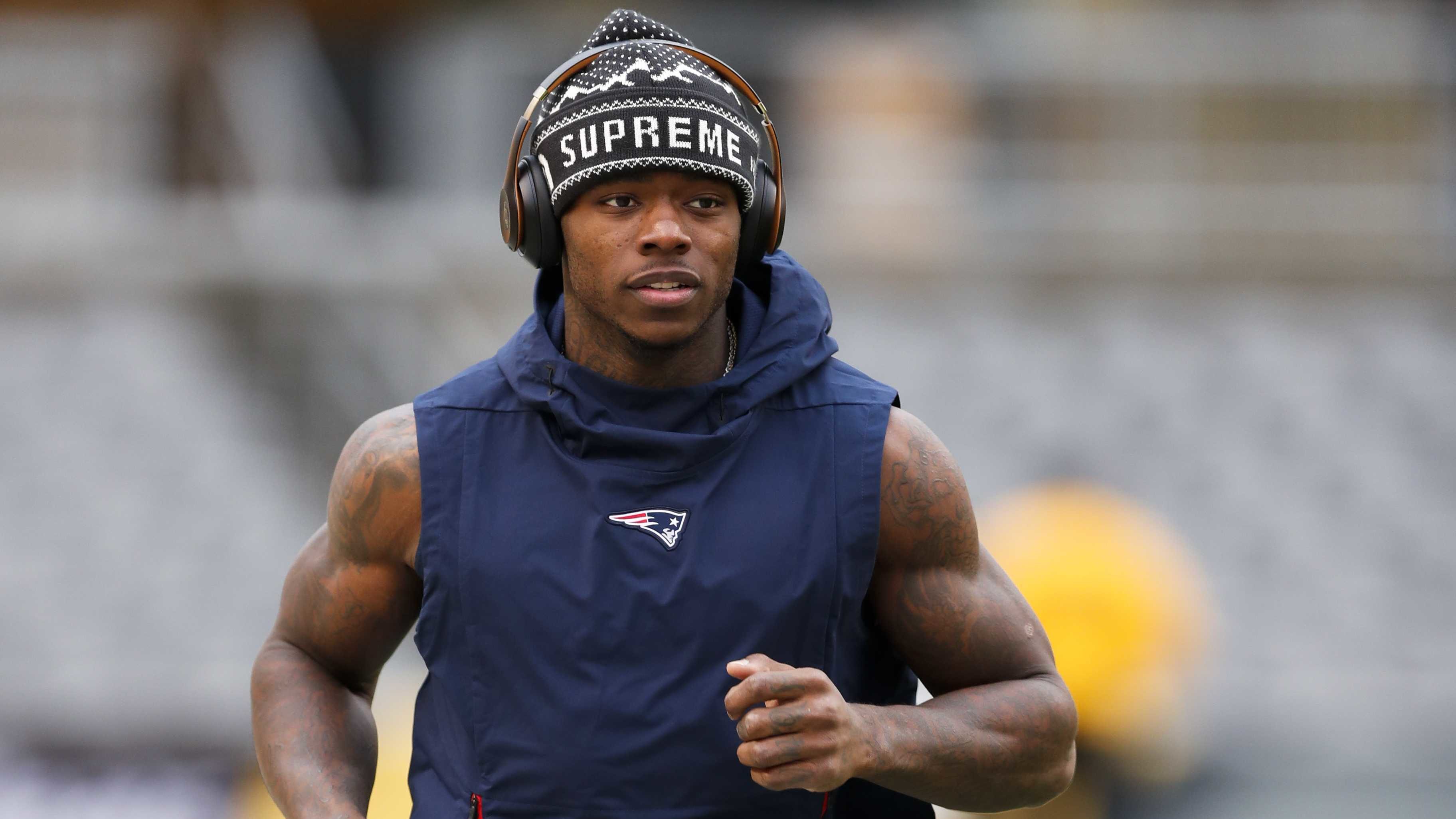 NFL New England Patriots Josh Gordon