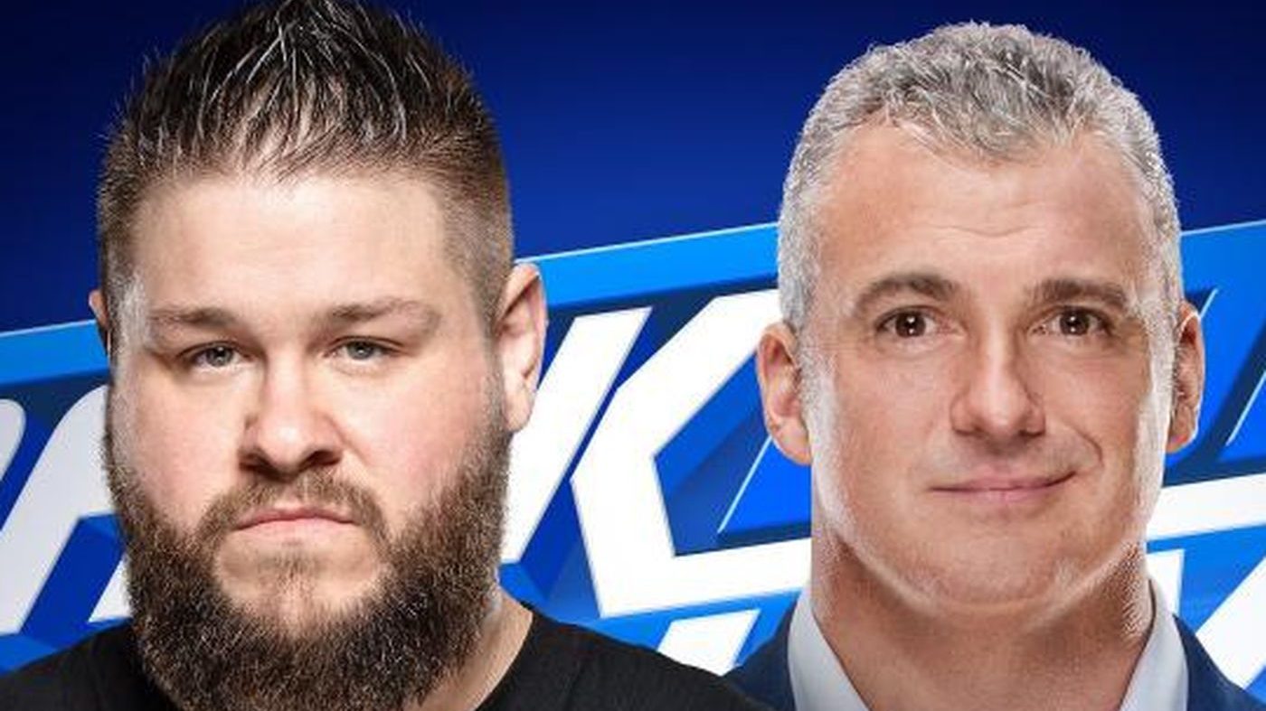 Kevin Owens Shane McMahon WWE SmackDown Live