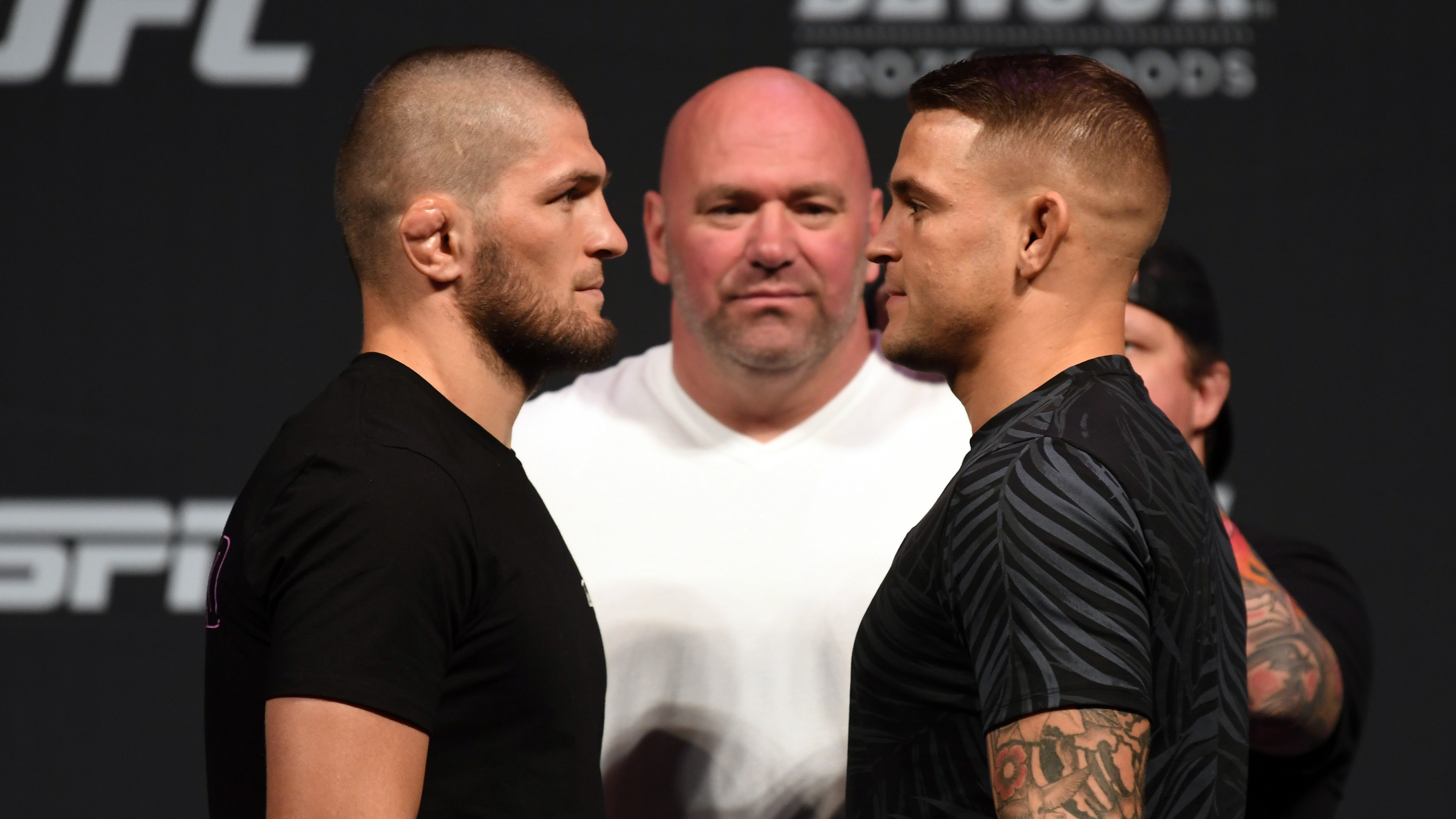 Khabib vs Poirier