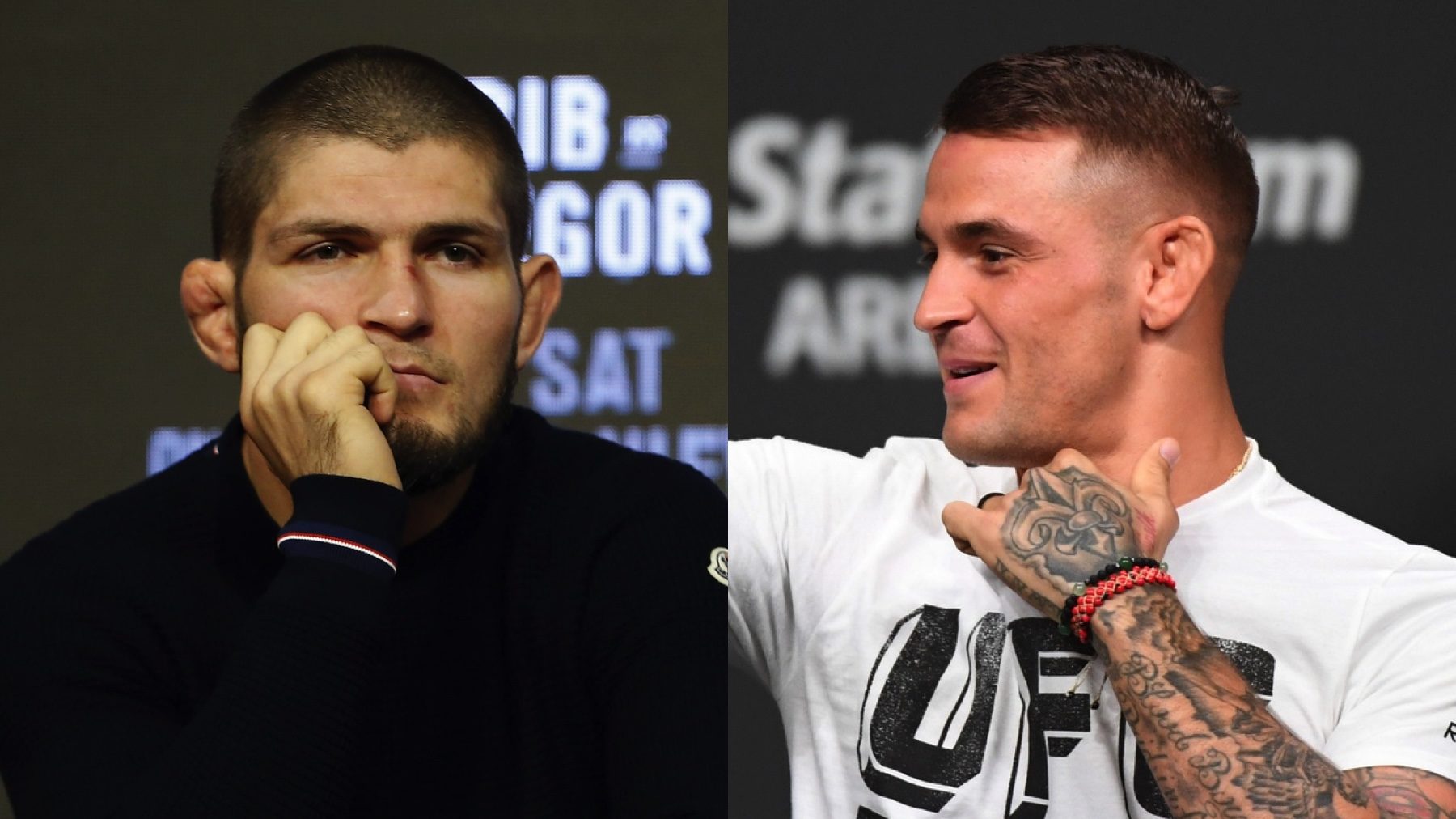 UFC 242 Khabib Nurmagomedov vs Dustin Poirier