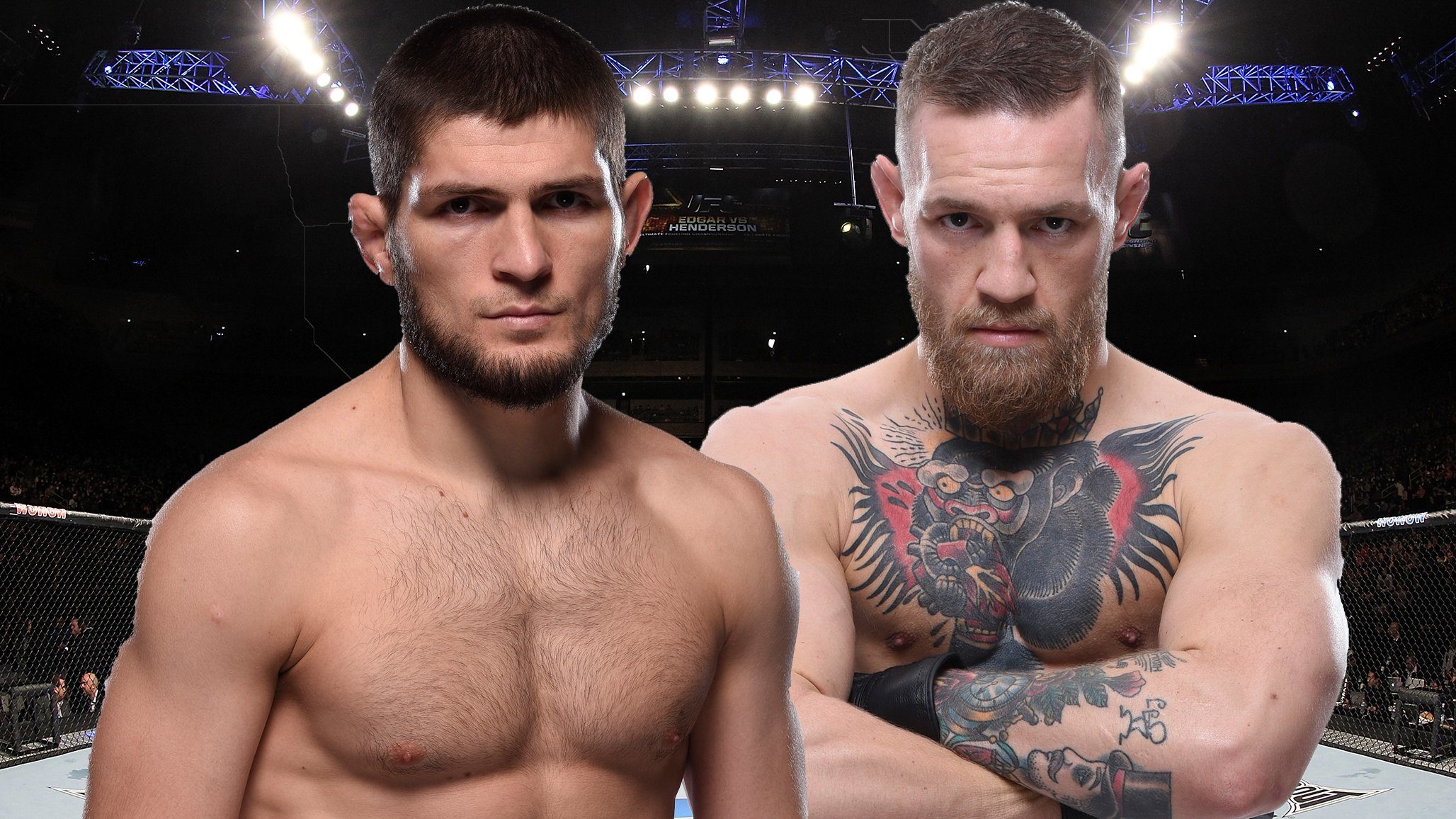 UFC Khabib vs McGregor