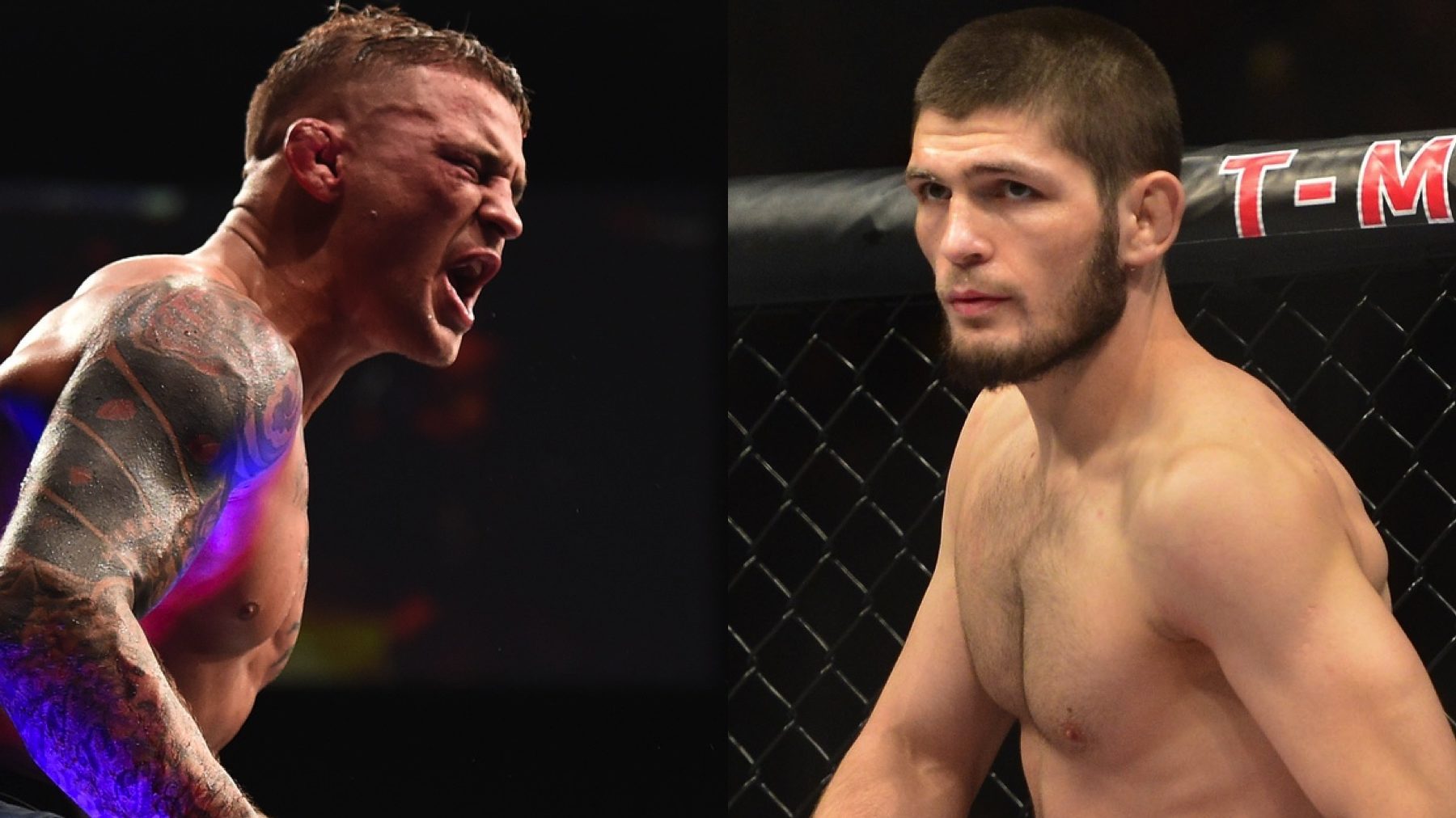 Khabib vs Poirier UFC 242 Abu Dhabi