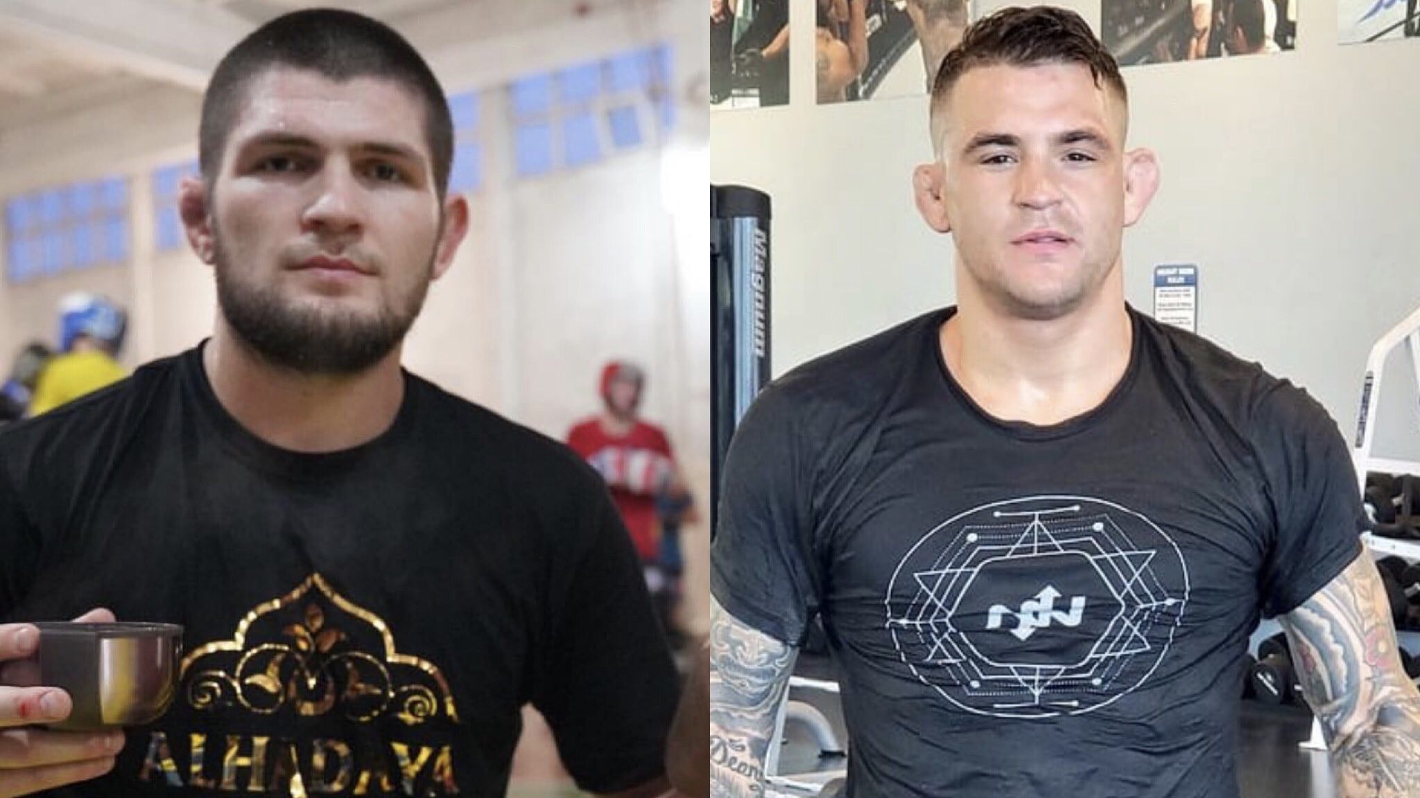 Khabib vs Poirier UFC 242