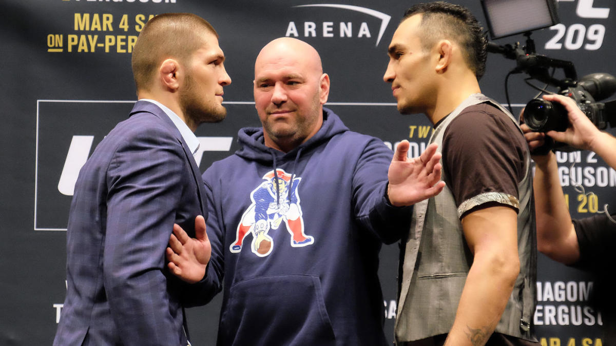 UFC 242 Khabib vs Tony Ferguson