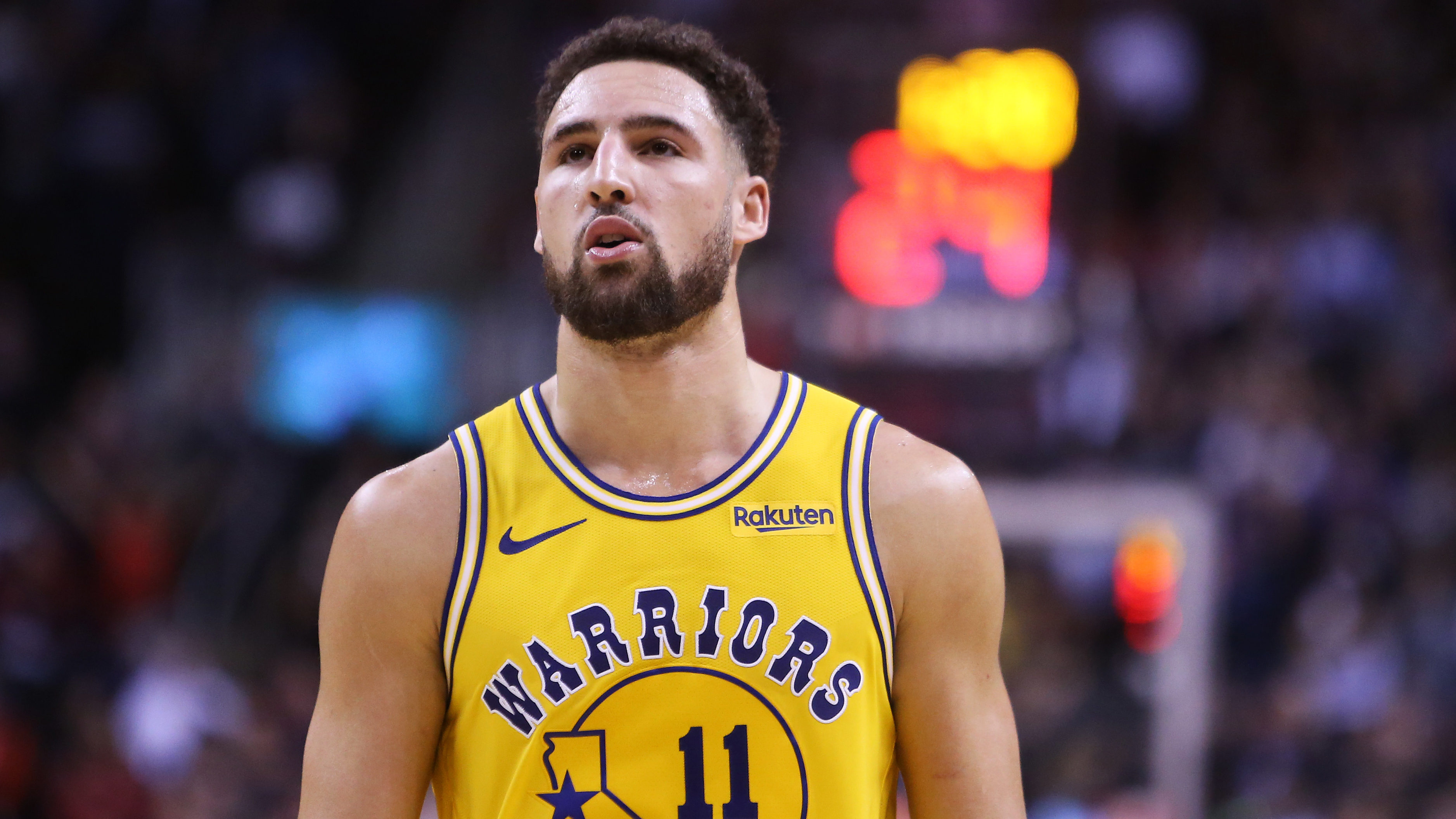 NBA Rumors Klay Thompson Golden State Warriors return injury