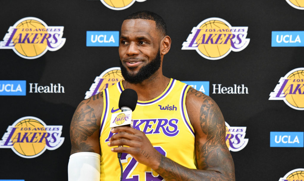  LeBron James Opens Up On Plans to Leave the LA Lakers and Retirement
