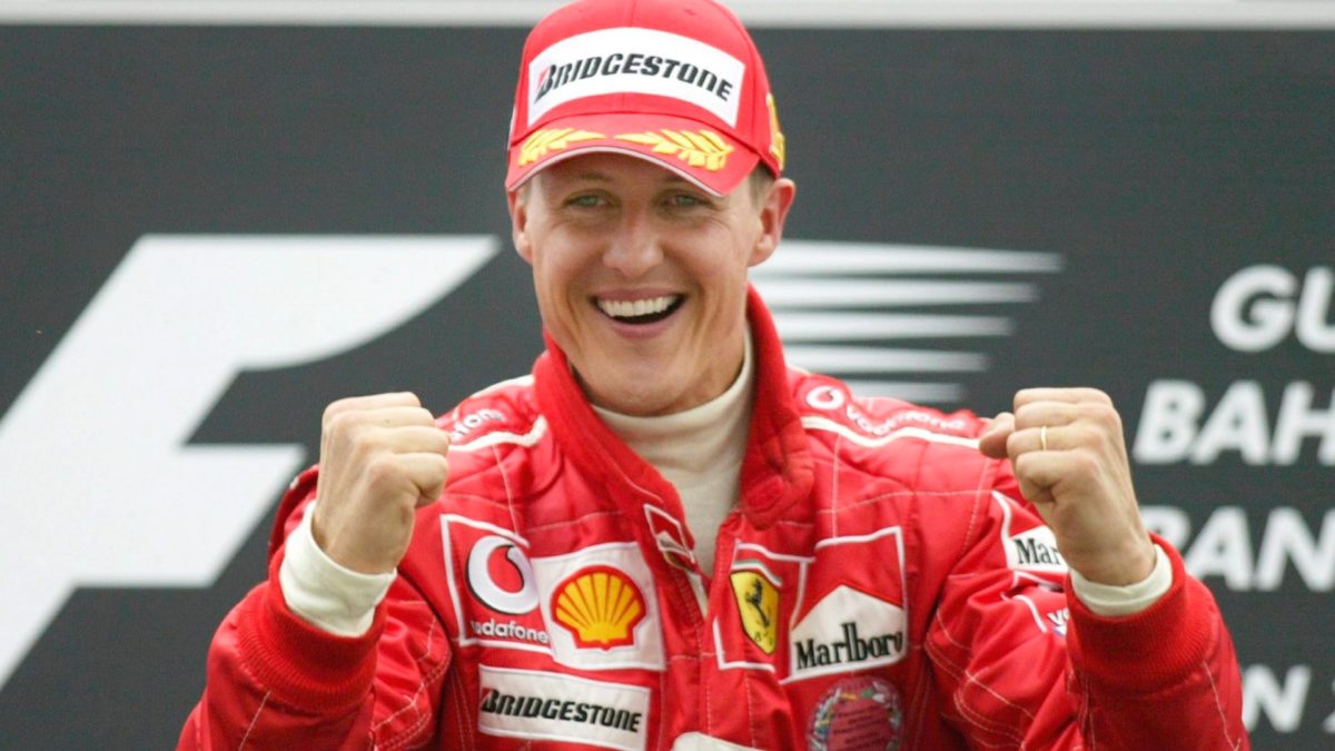 Michael Schumacher: Ferrari owner reveals stunning improvement in