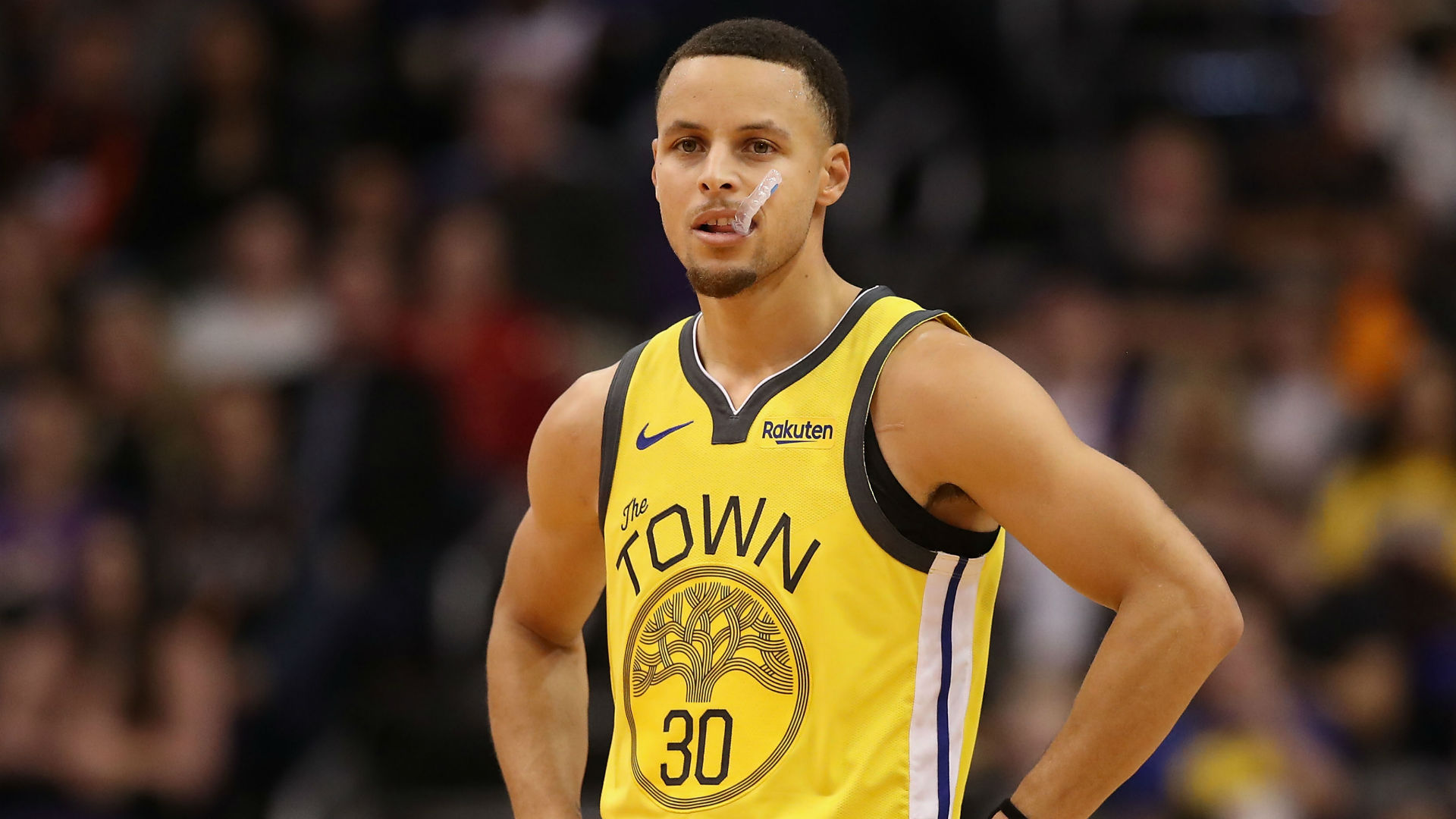 NBA Golden State Warriors Stephen Curry D'Angelo Russel Stein