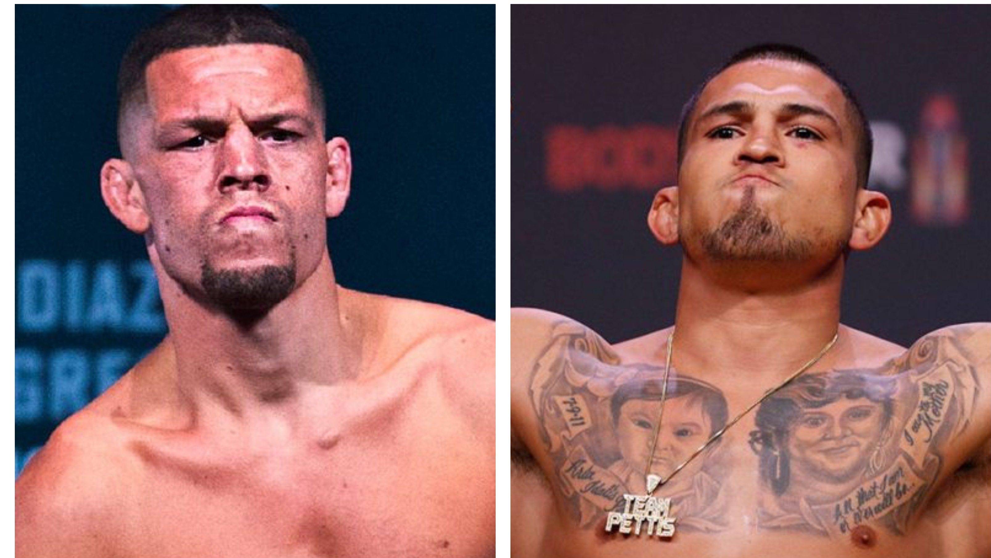 Nate Diaz vs Anthony Pettis