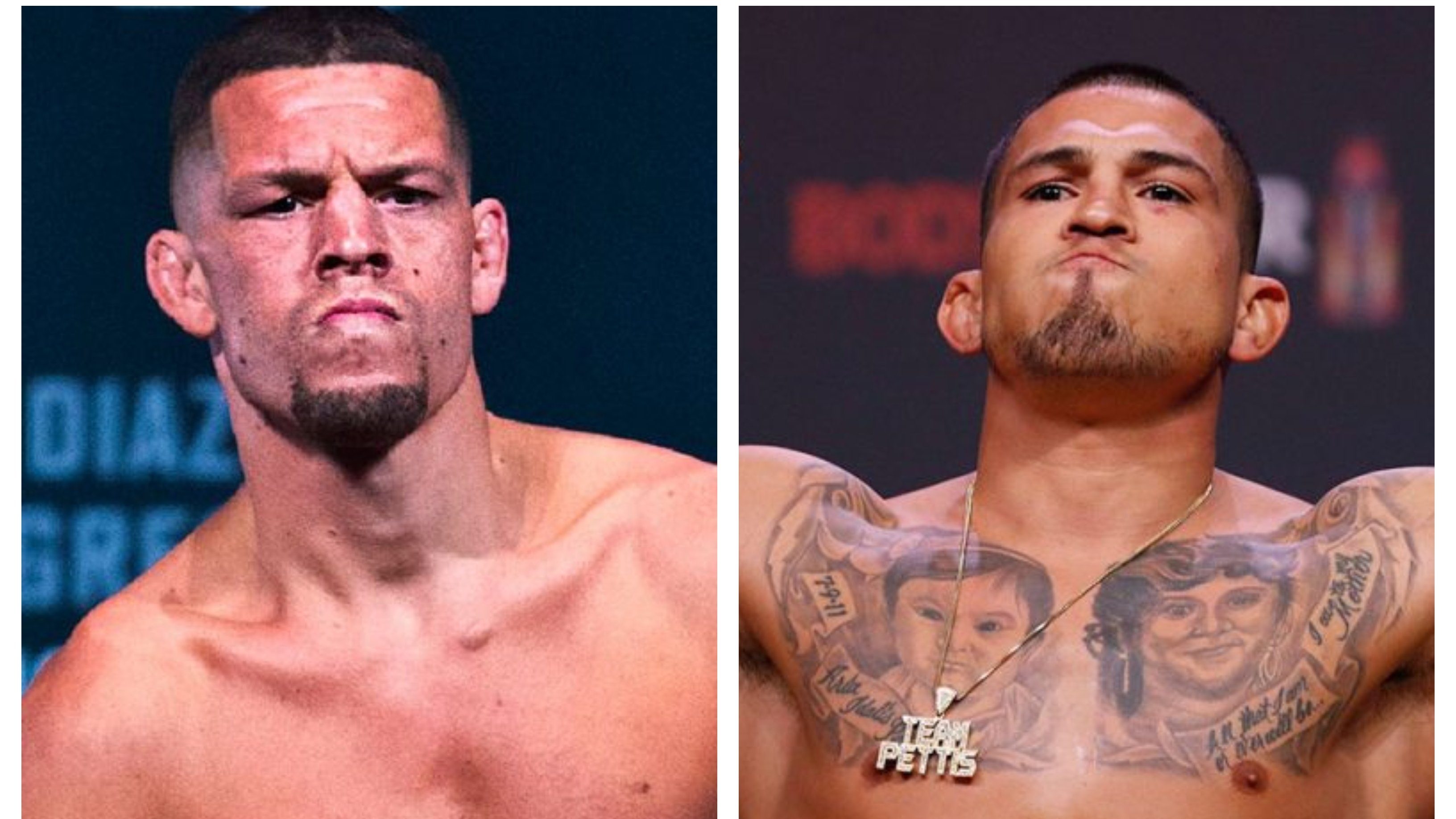 Nate Diaz vs Anthony Pettis UFC 241