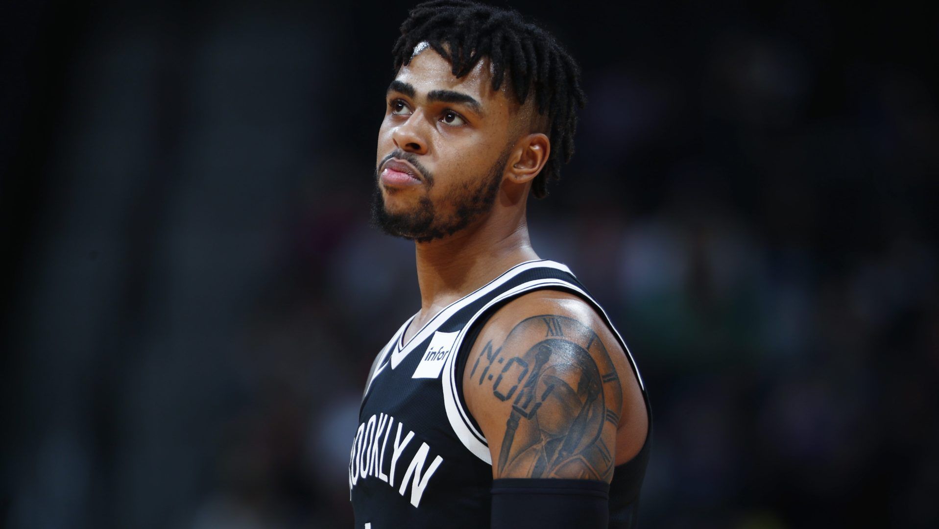 Warriors D'Angelo Russel Lakers Timberwolves Magic trade deal