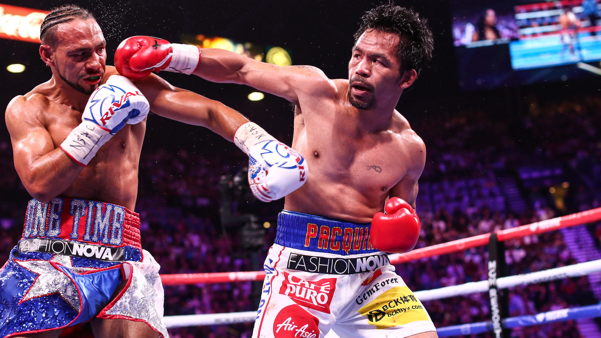 Pacquiao vs Thurman 2 Boxing Rematch