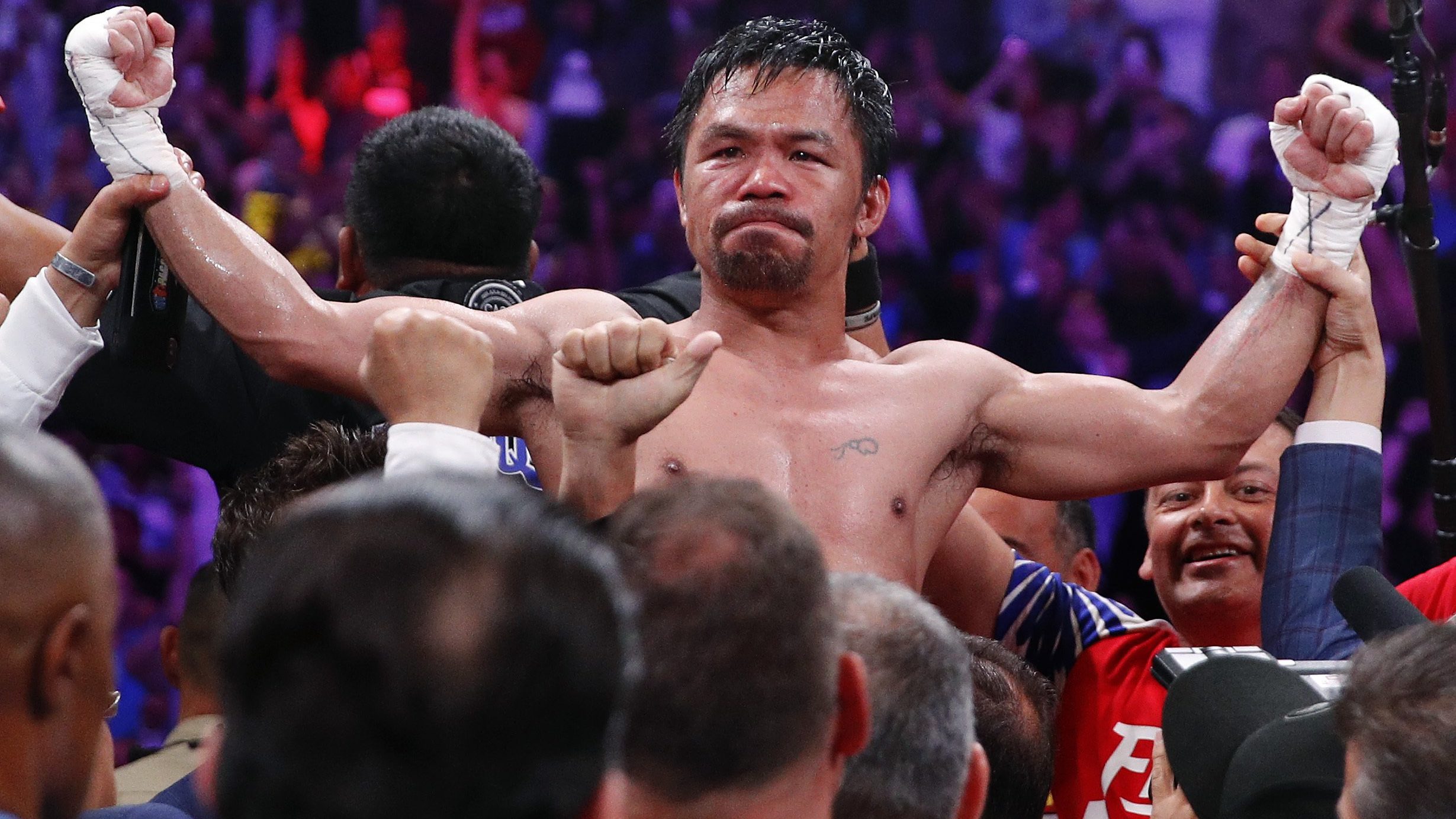 Pacquiao vs Thurman Rematch