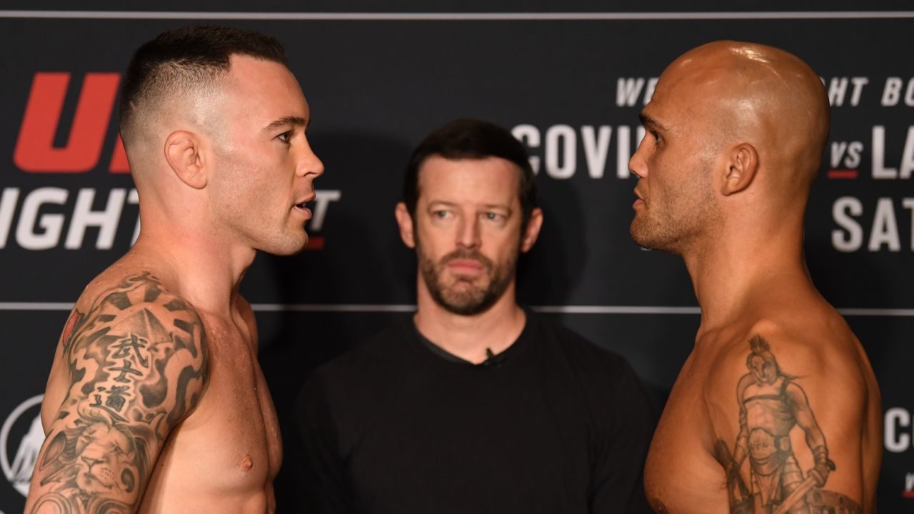 Robbie Lawler vs Colby Covington Live Stream