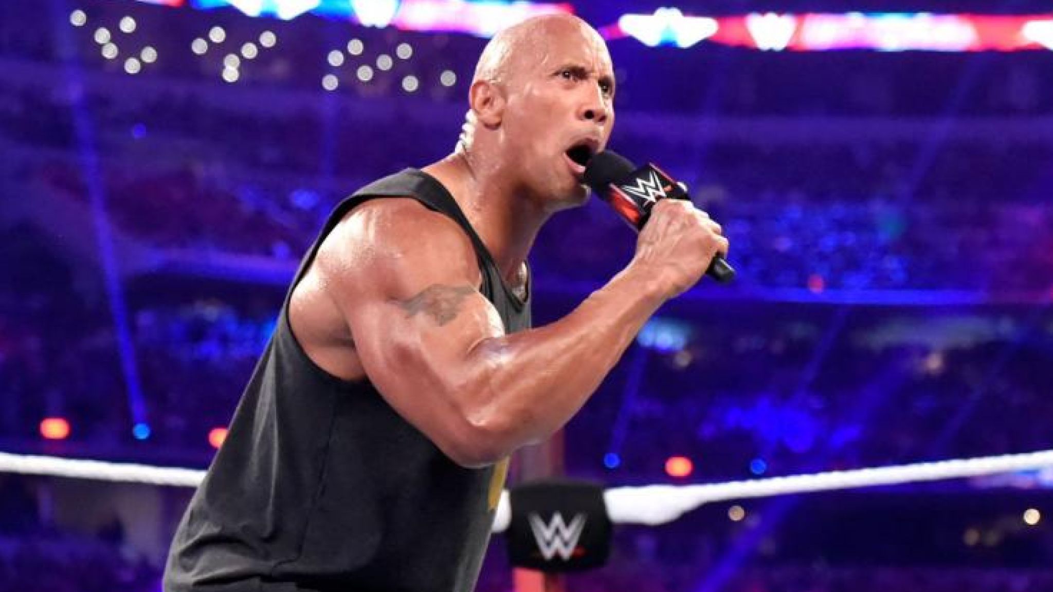 The Rock WWE Retirement