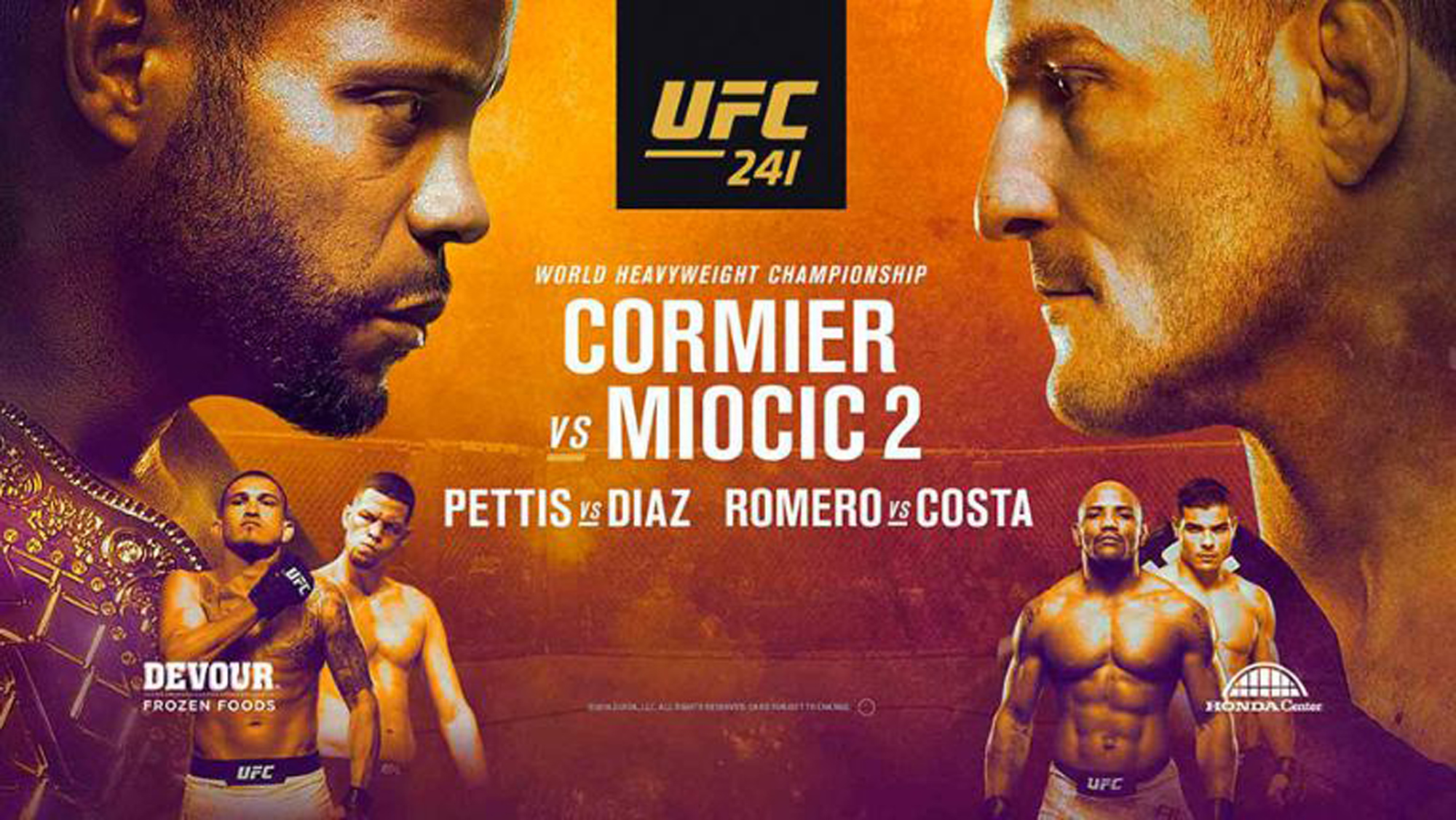 UFC 241 watch online live stream