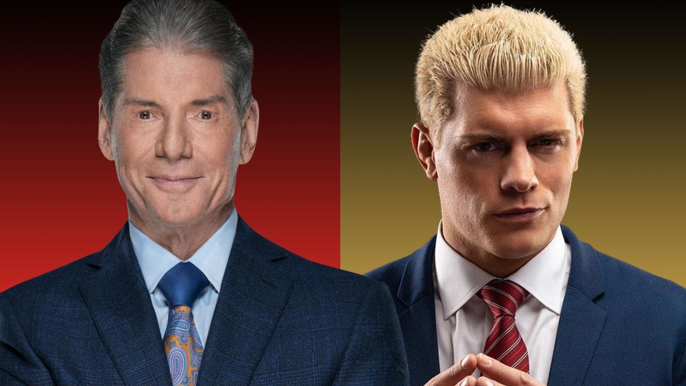 Vince McMahon WWE vs AEW