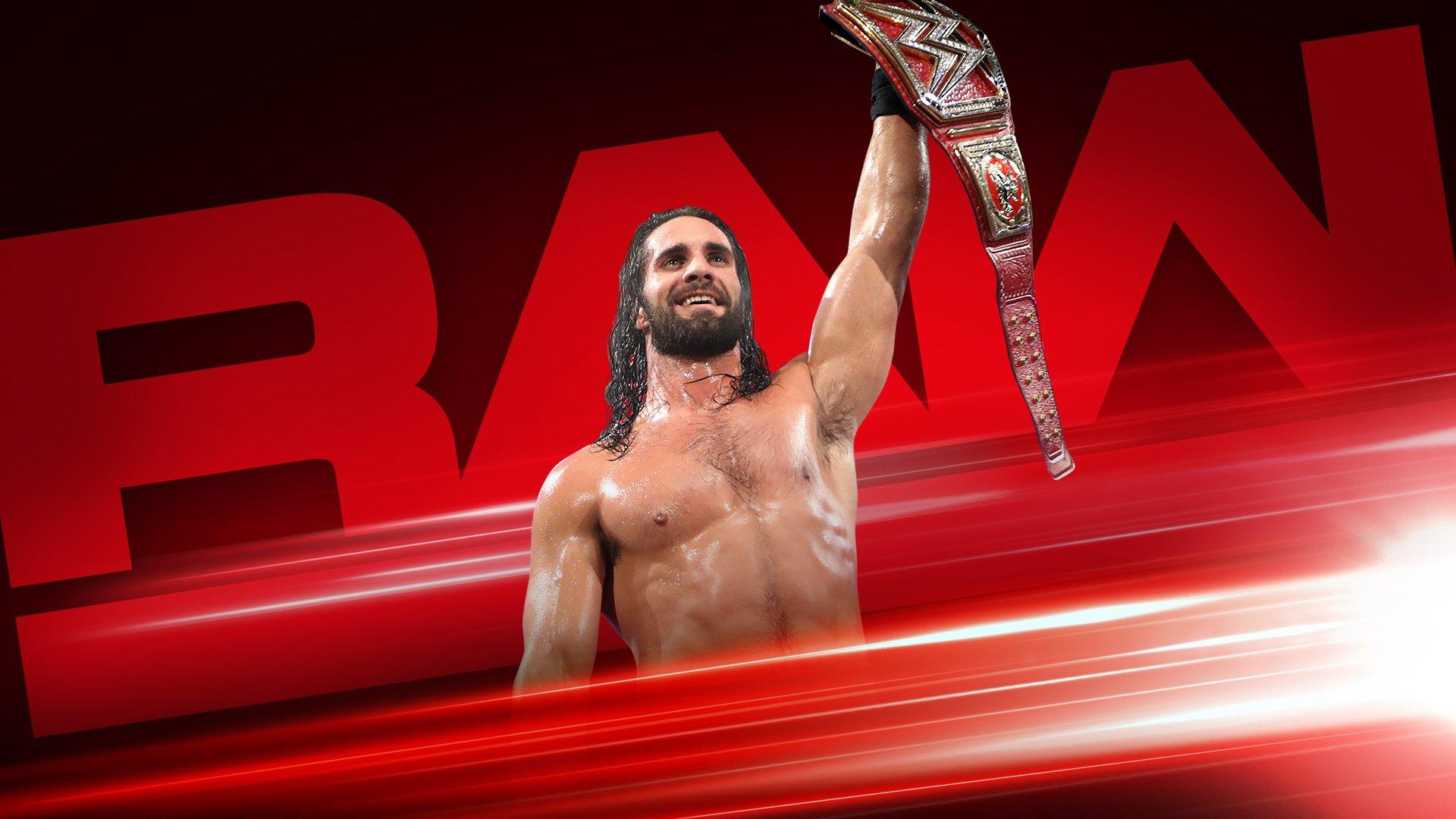 WWE RAW 19 August 2019