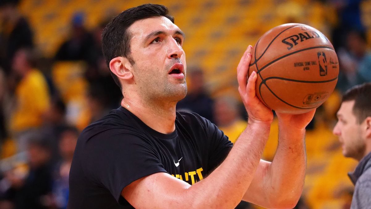 NBA Golden State Warriors Zaza Pachulia