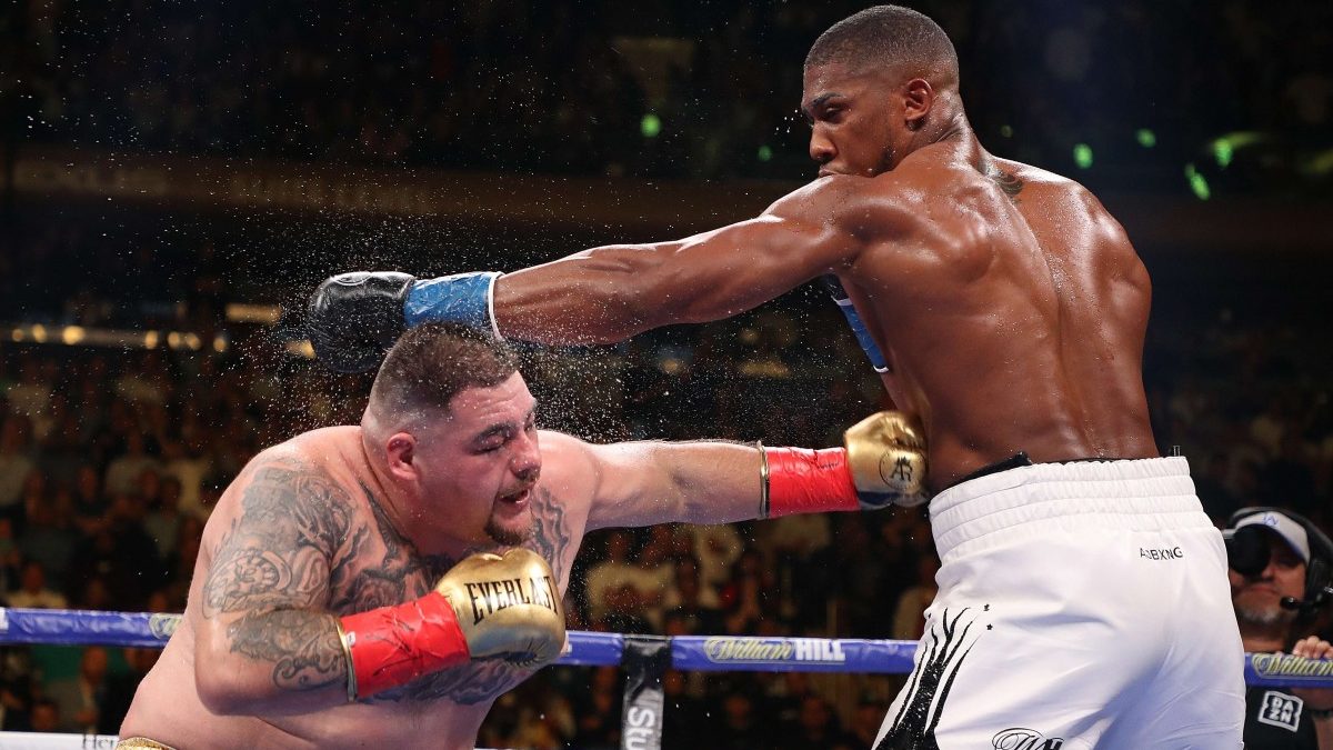 Anthony Joshua vs Andy Ruiz Jr Rematch