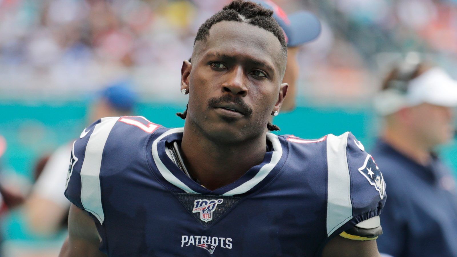 NFL Antonio Brown deal suspension New England Patriots Release