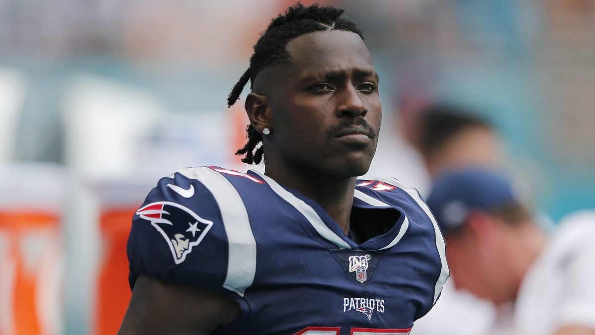 NFL Antonio Brown Suspension New England Patriots